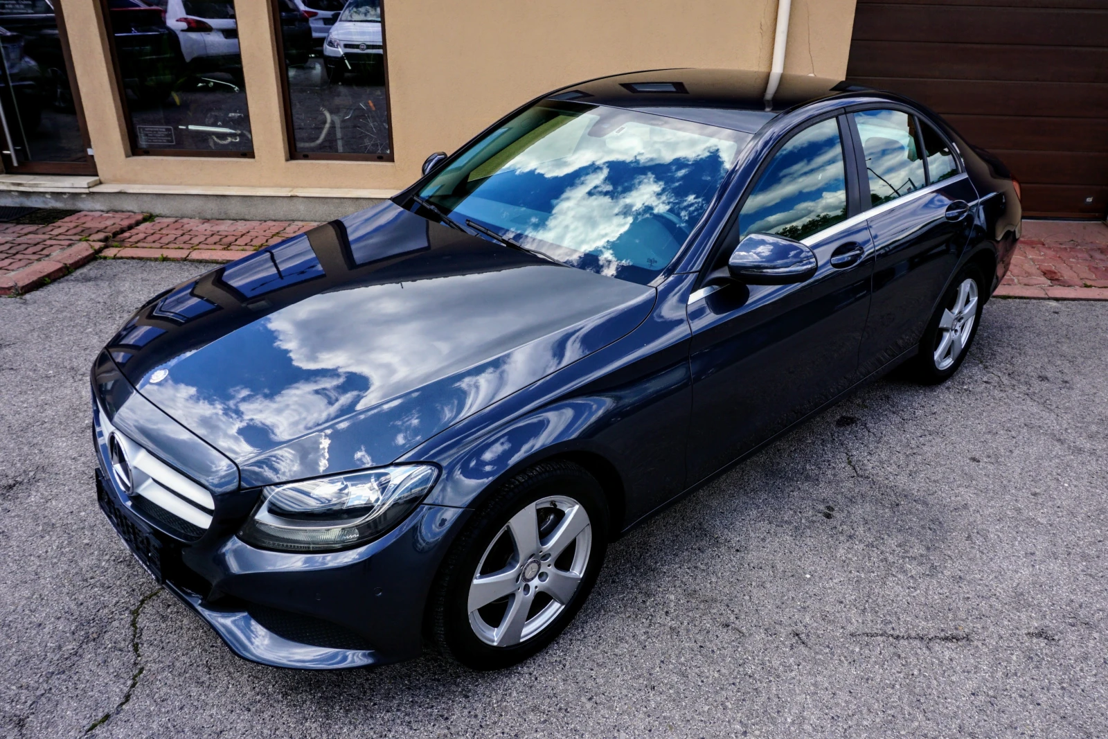 Mercedes-Benz C 180 CDI BUSINESS AUTO  | Mobile.bg   1