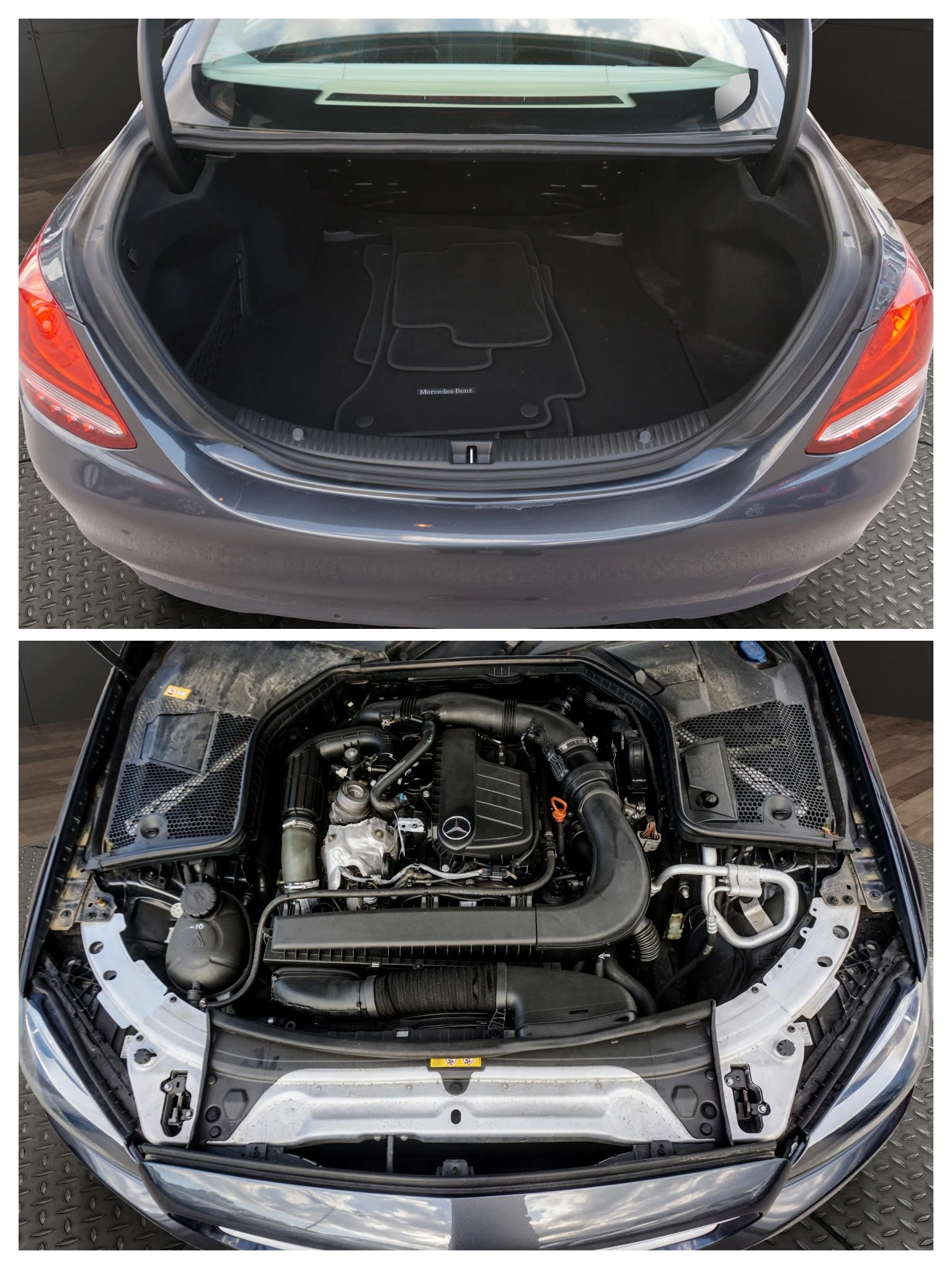 Mercedes-Benz C 180 CDI BUSINESS AUTO , снимка 13 - Автомобили и джипове - 39433965