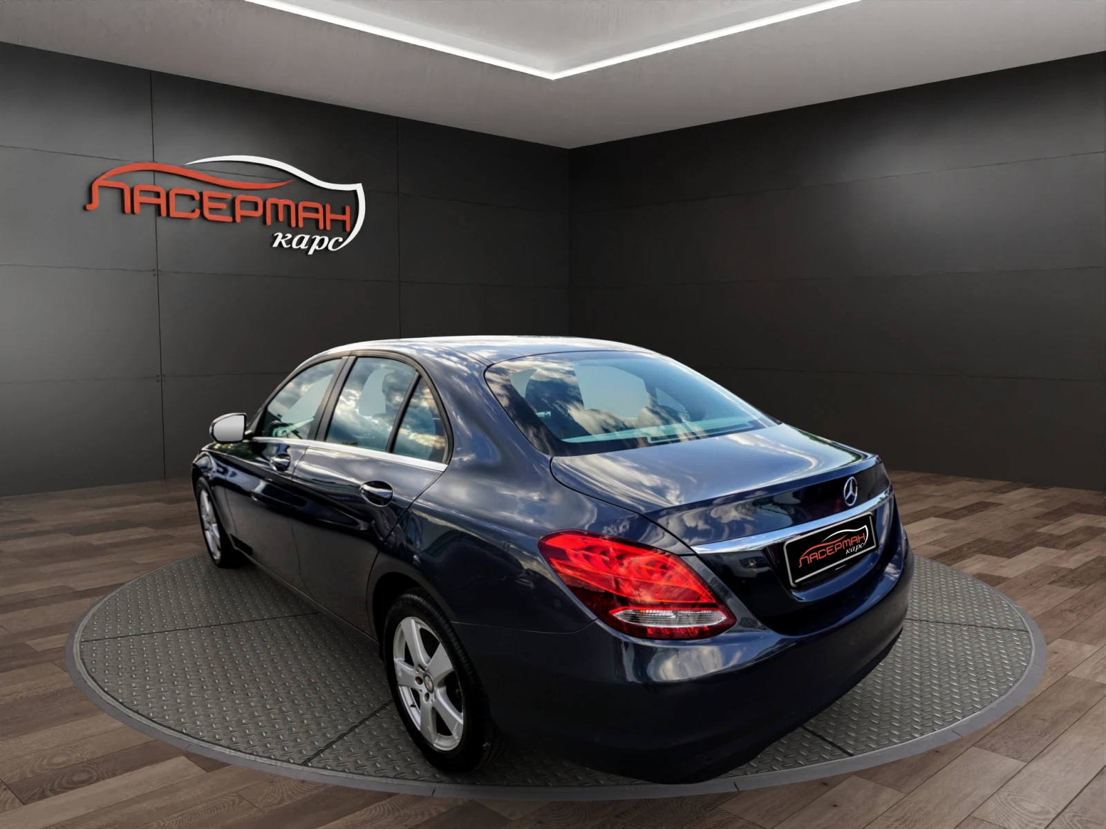 Mercedes-Benz C 180 CDI BUSINESS AUTO , снимка 4 - Автомобили и джипове - 39433965