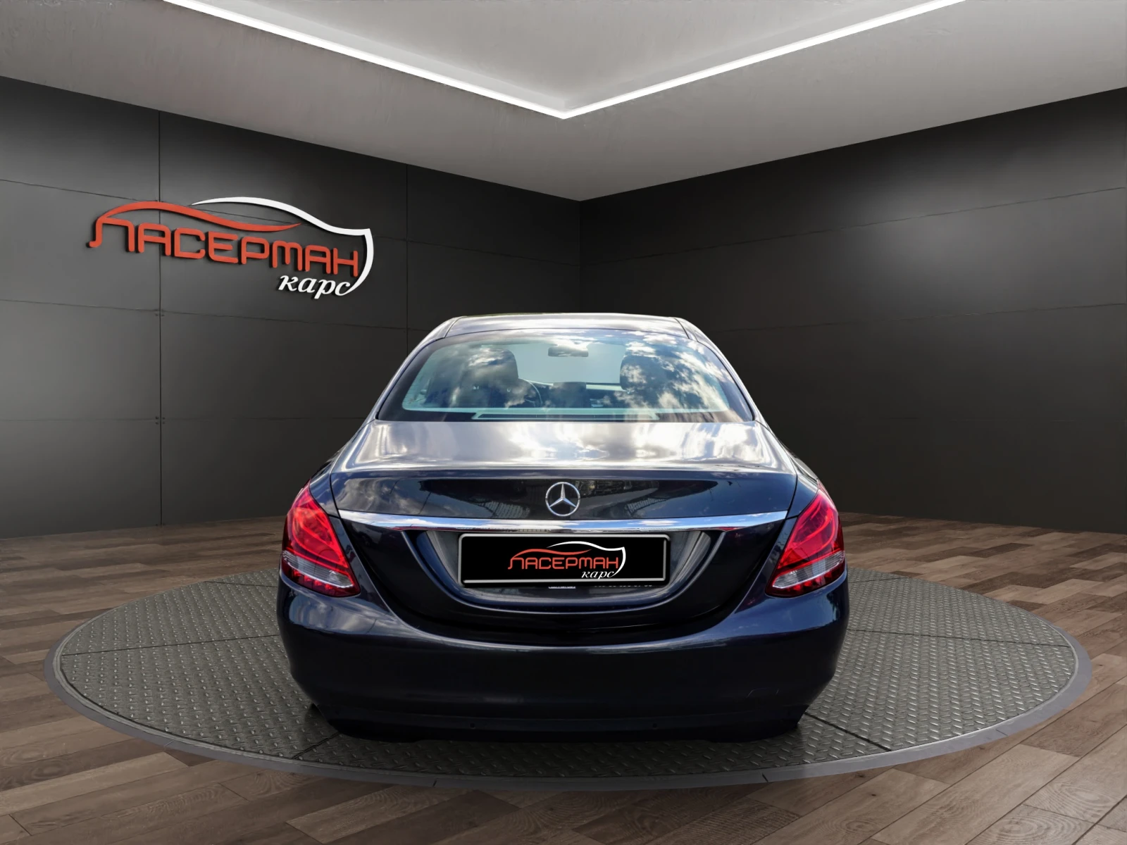 Mercedes-Benz C 180 CDI BUSINESS AUTO , снимка 6 - Автомобили и джипове - 39433965