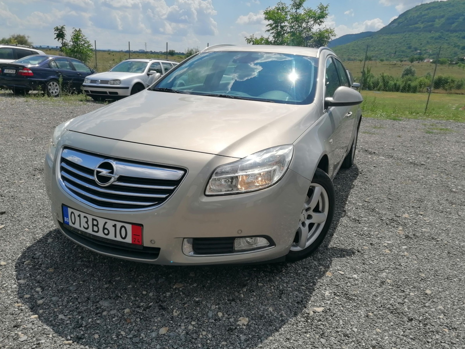 Opel Insignia 1.8i 140ks 2009G - изображение 1