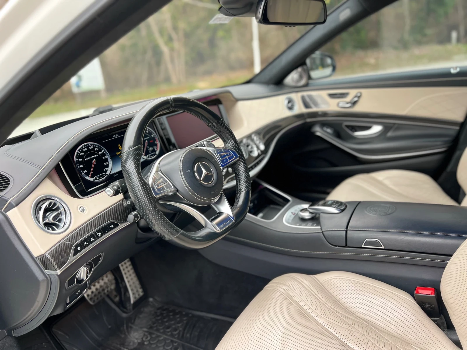 Mercedes-Benz S 63 AMG 100% РЕАЛНИ КМ-КОМЕНТАР - изображение 6