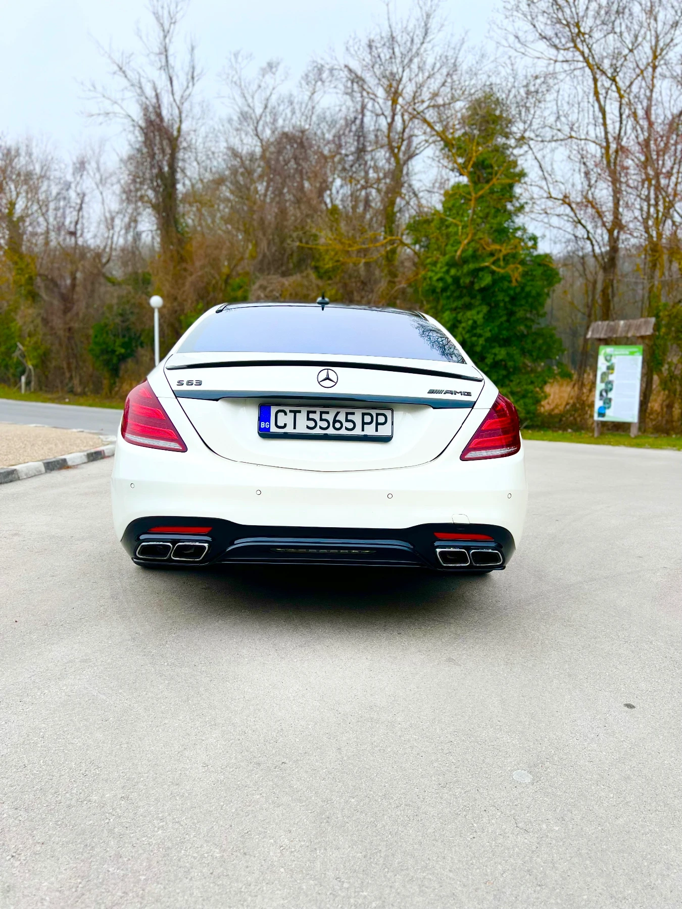 Mercedes-Benz S 63 AMG 100% РЕАЛНИ КМ-КОМЕНТАР - изображение 2