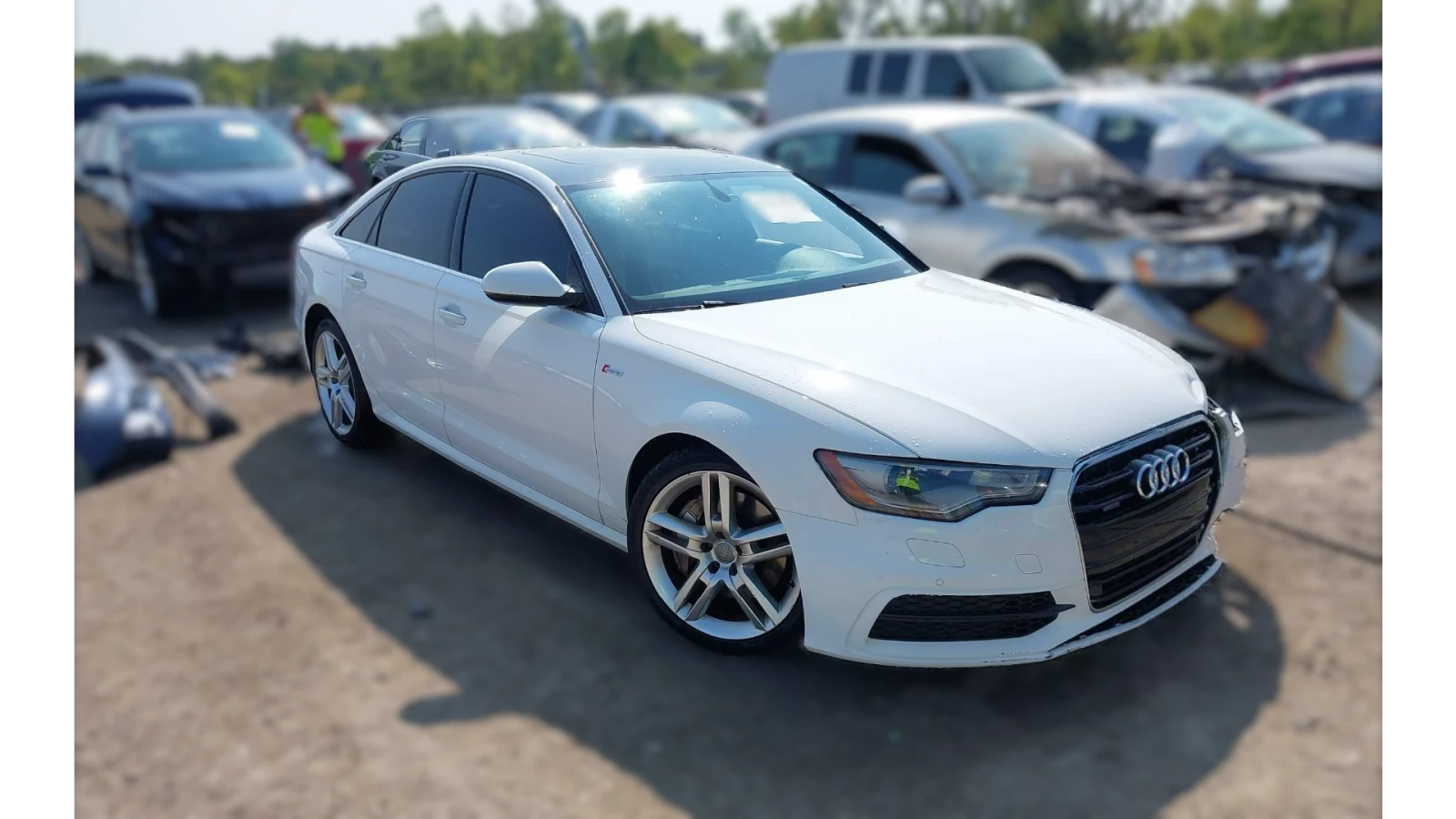 Audi A6 3.0T PREMIUM PLUS - [1] 