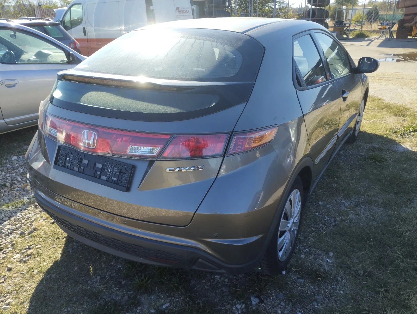 Honda Civic 1.4 - изображение 9