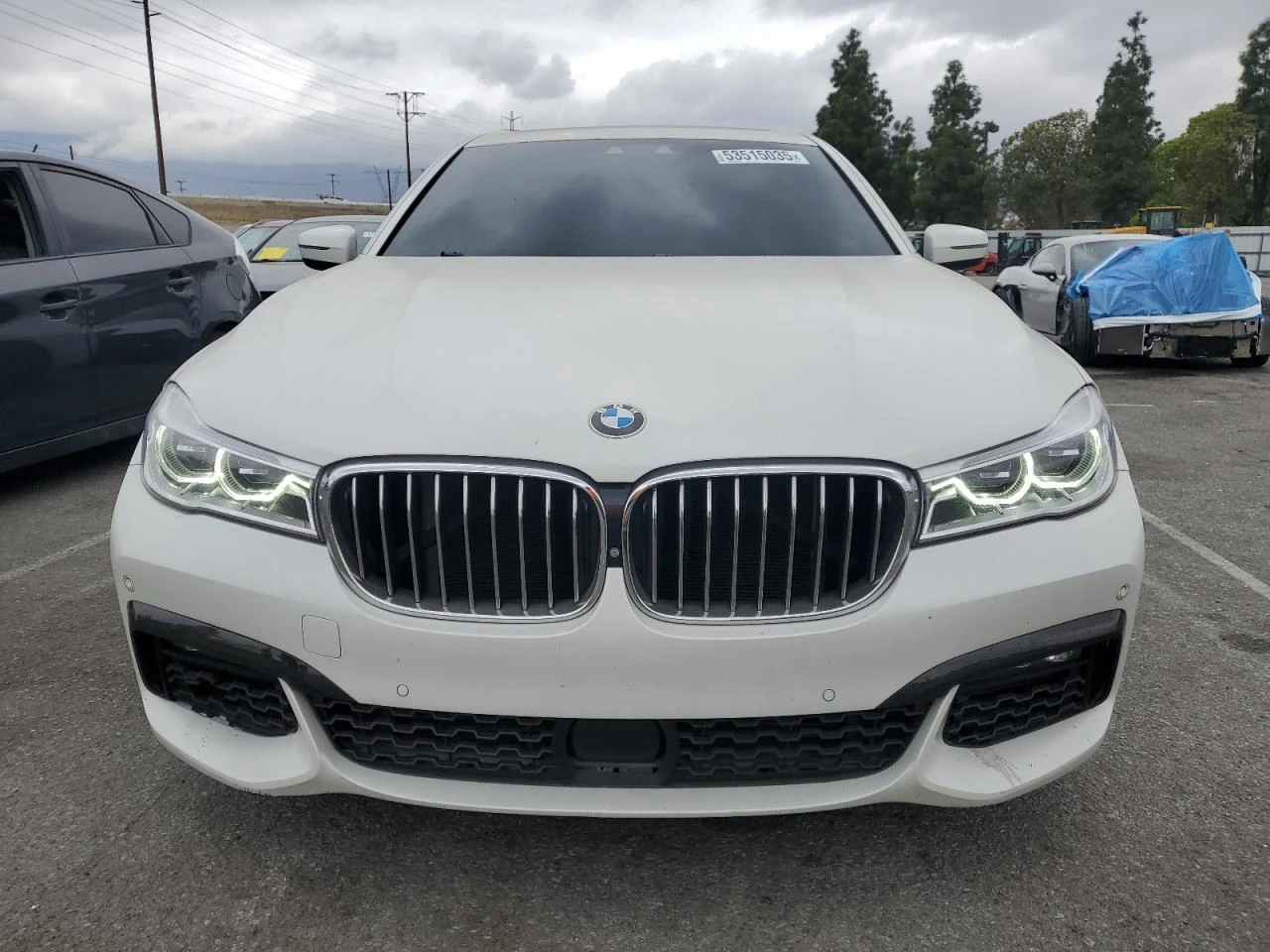 BMW 750 M пакет Head-up Harman Kardon - изображение 6