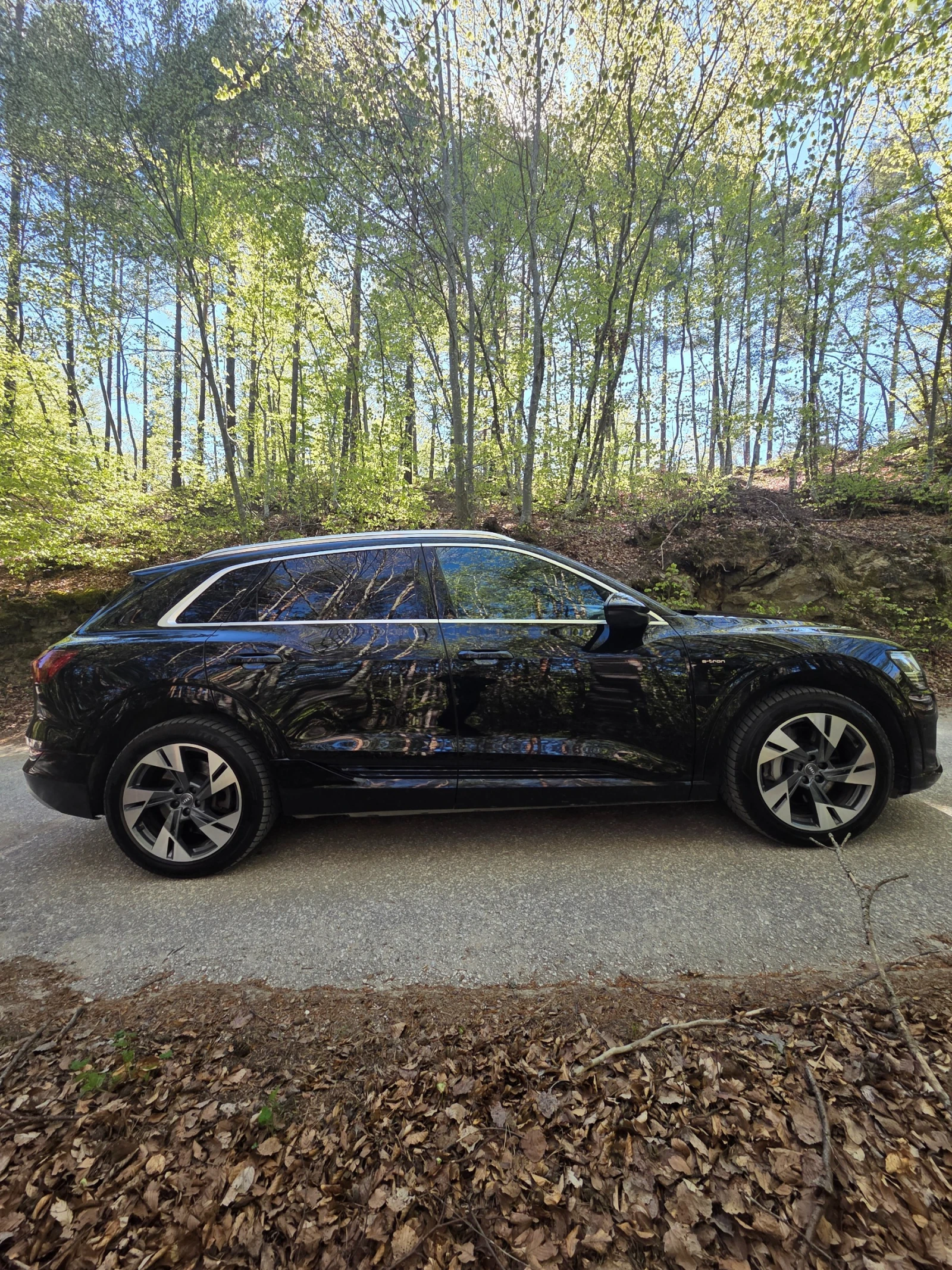 Audi E-Tron 55 Advanced /Bang&Olufsen/Head UP/S-line interior/ - изображение 3