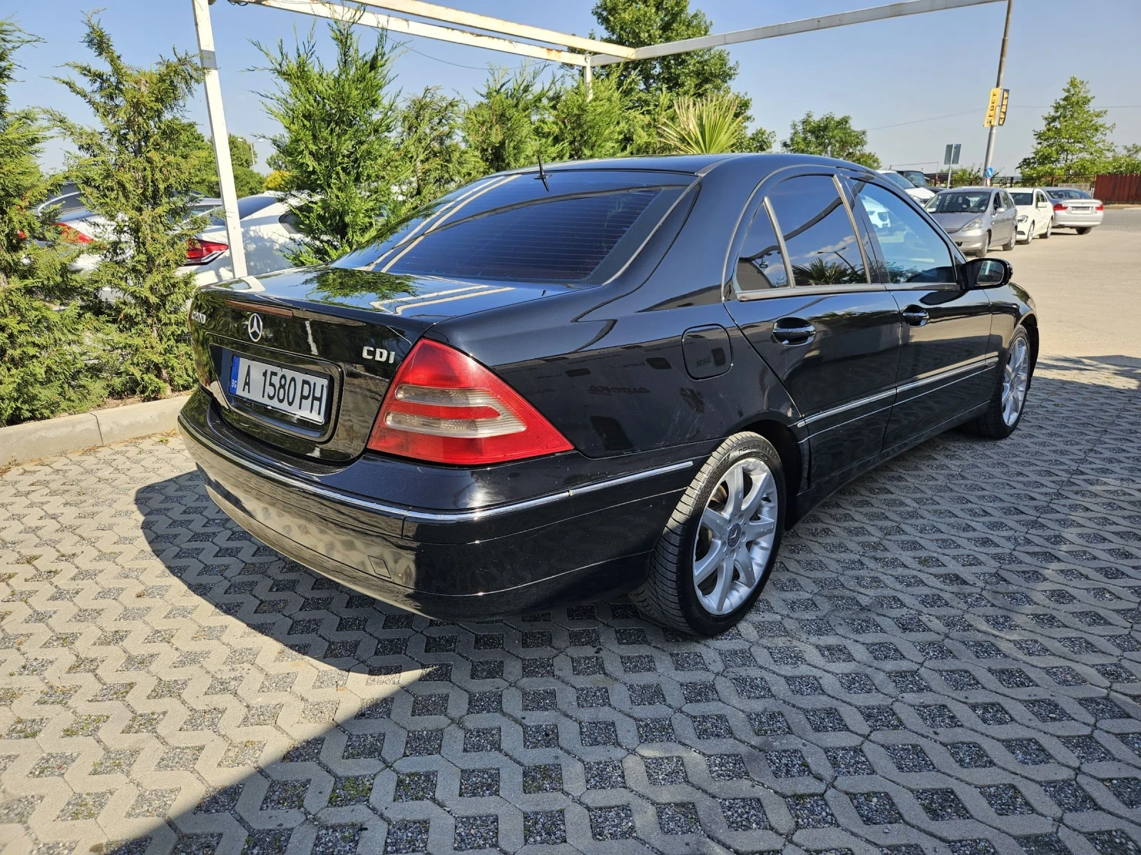 Mercedes-Benz C 200 2.2CDI-116кс= 6СКОРОСТИ= АВТОПИЛОТ= КЛИМАТРОНИК - изображение 3