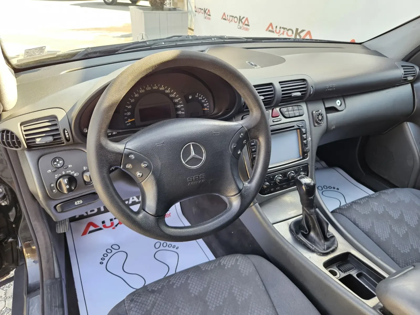 Mercedes-Benz C 200 2.2CDI-116кс= 6СКОРОСТИ= АВТОПИЛОТ= КЛИМАТРОНИК - изображение 8