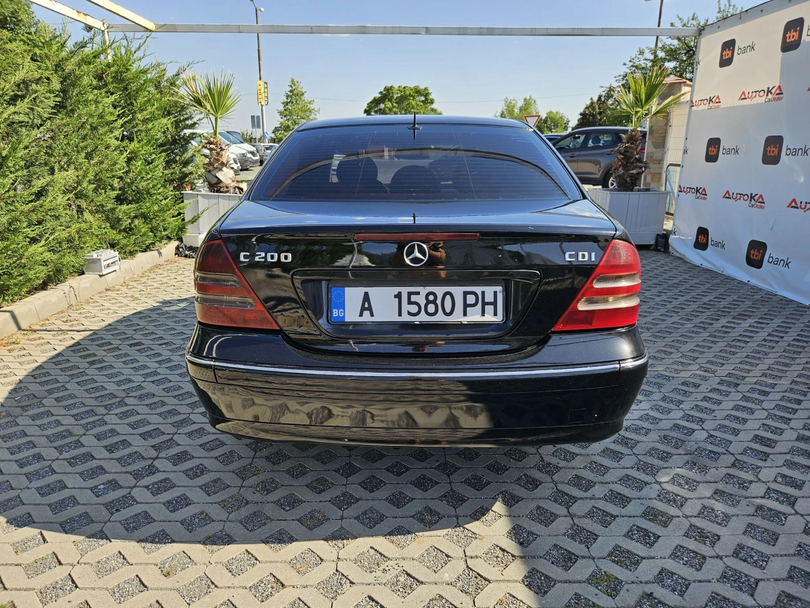 Mercedes-Benz C 200 2.2CDI-116кс= 6СКОРОСТИ= АВТОПИЛОТ= КЛИМАТРОНИК - изображение 4