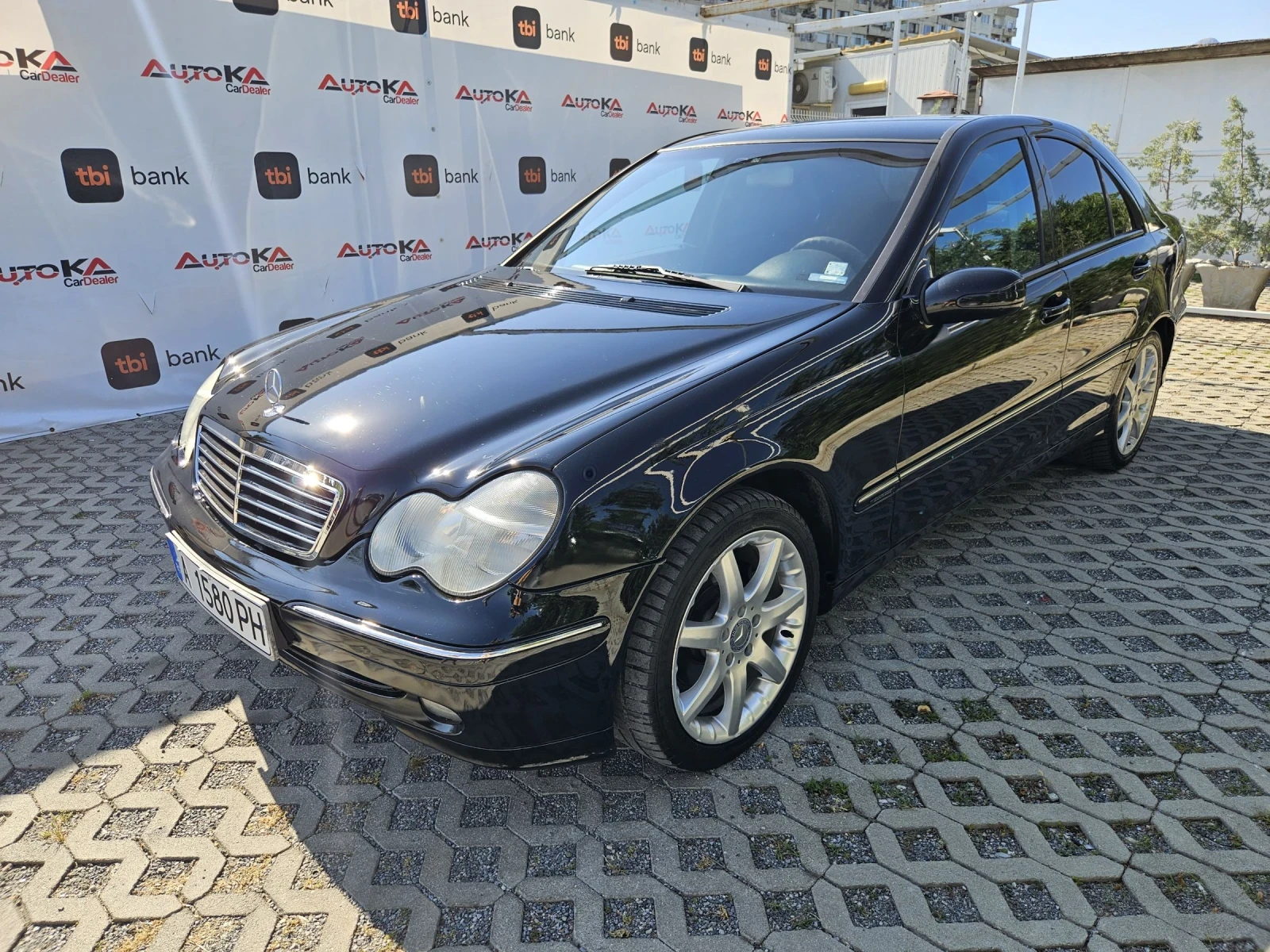 Mercedes-Benz C 200 2.2CDI-116кс= 6СКОРОСТИ= АВТОПИЛОТ= КЛИМАТРОНИК - изображение 6