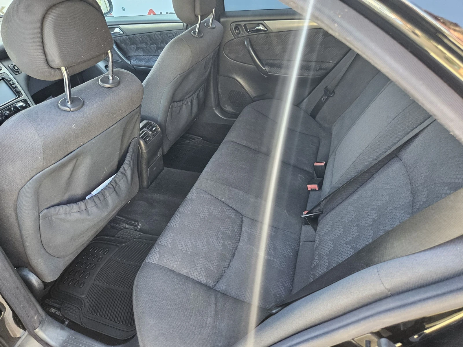 Mercedes-Benz C 200 2.2CDI-116кс= 6СКОРОСТИ= АВТОПИЛОТ= КЛИМАТРОНИК - изображение 9