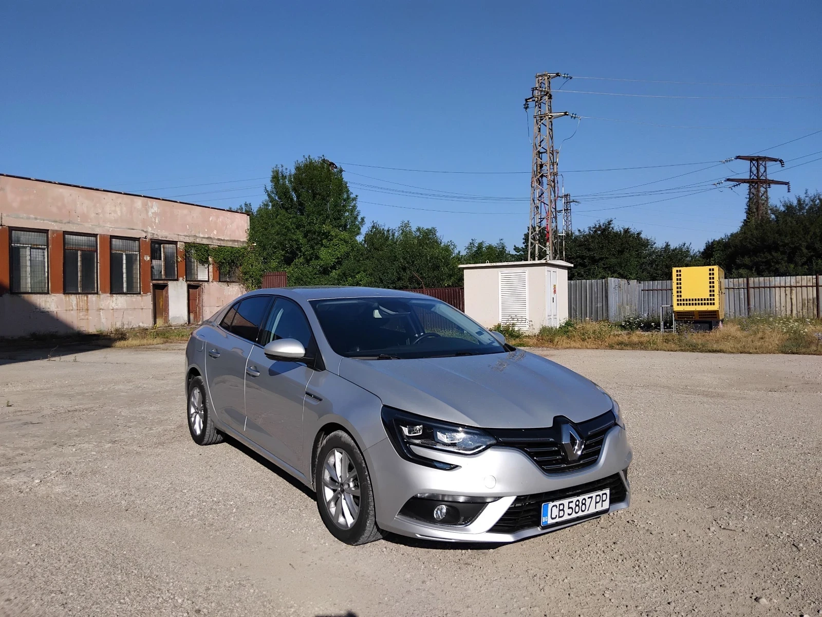 Renault Megane 1.5dci, 4броя, К9К, Един собственик - изображение 2