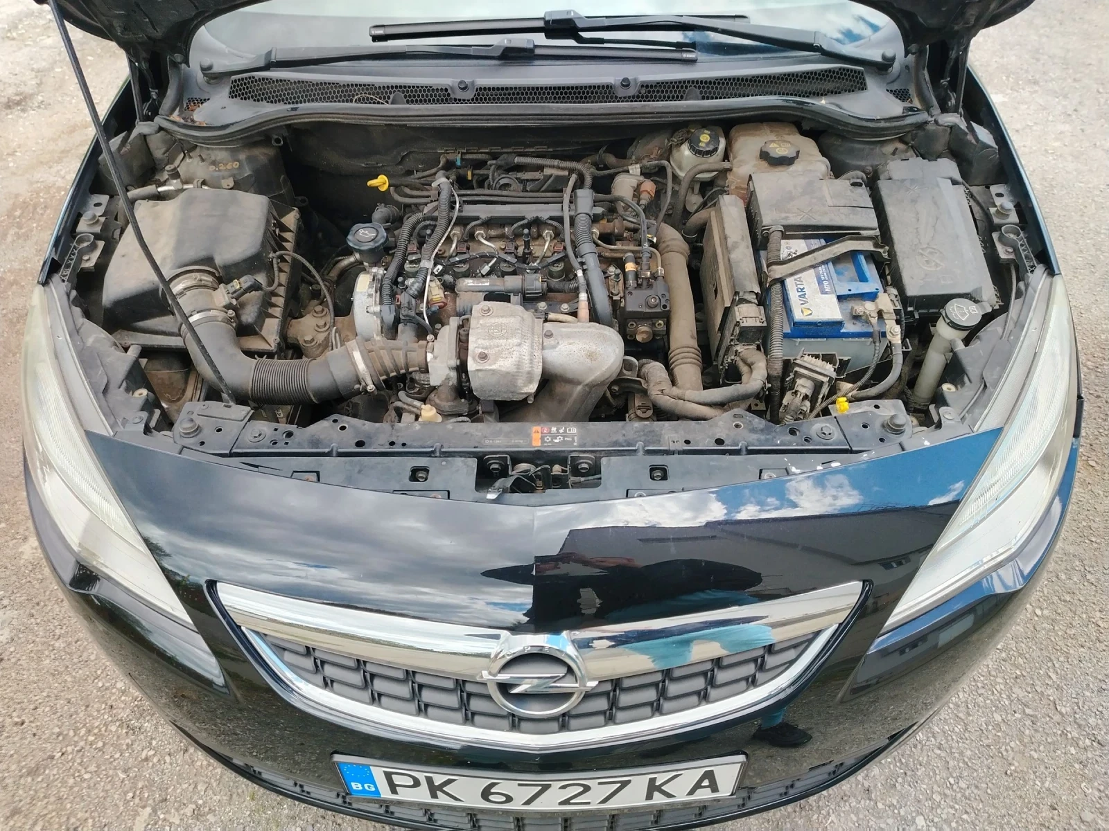 Opel Astra Opel Astra J Sports Tourer 1.3CDTI  - изображение 10