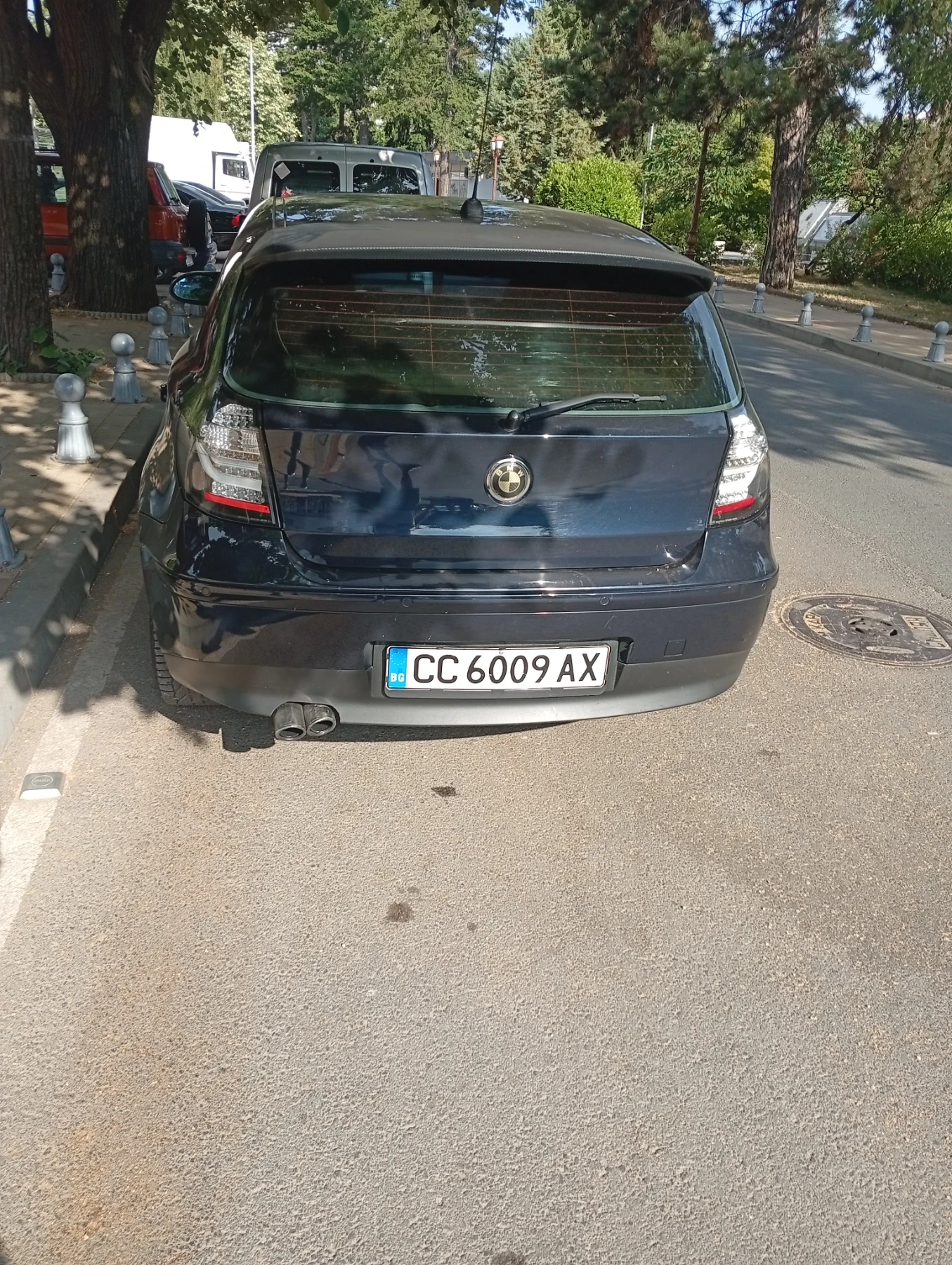 BMW 118 М 47 - изображение 8
