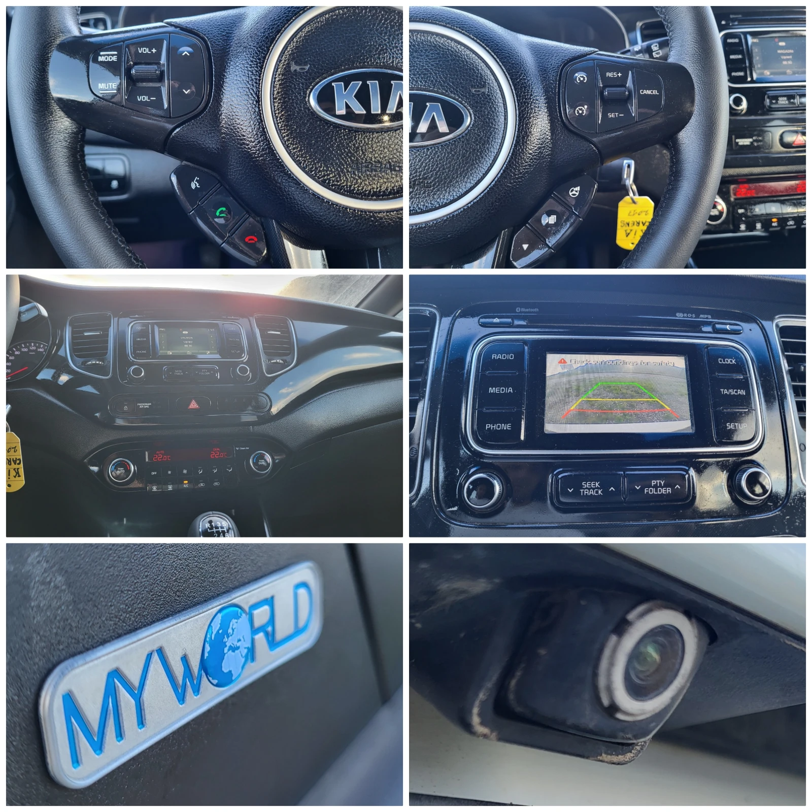 Kia Carens 1.7CRDi | Mobile.bg   17