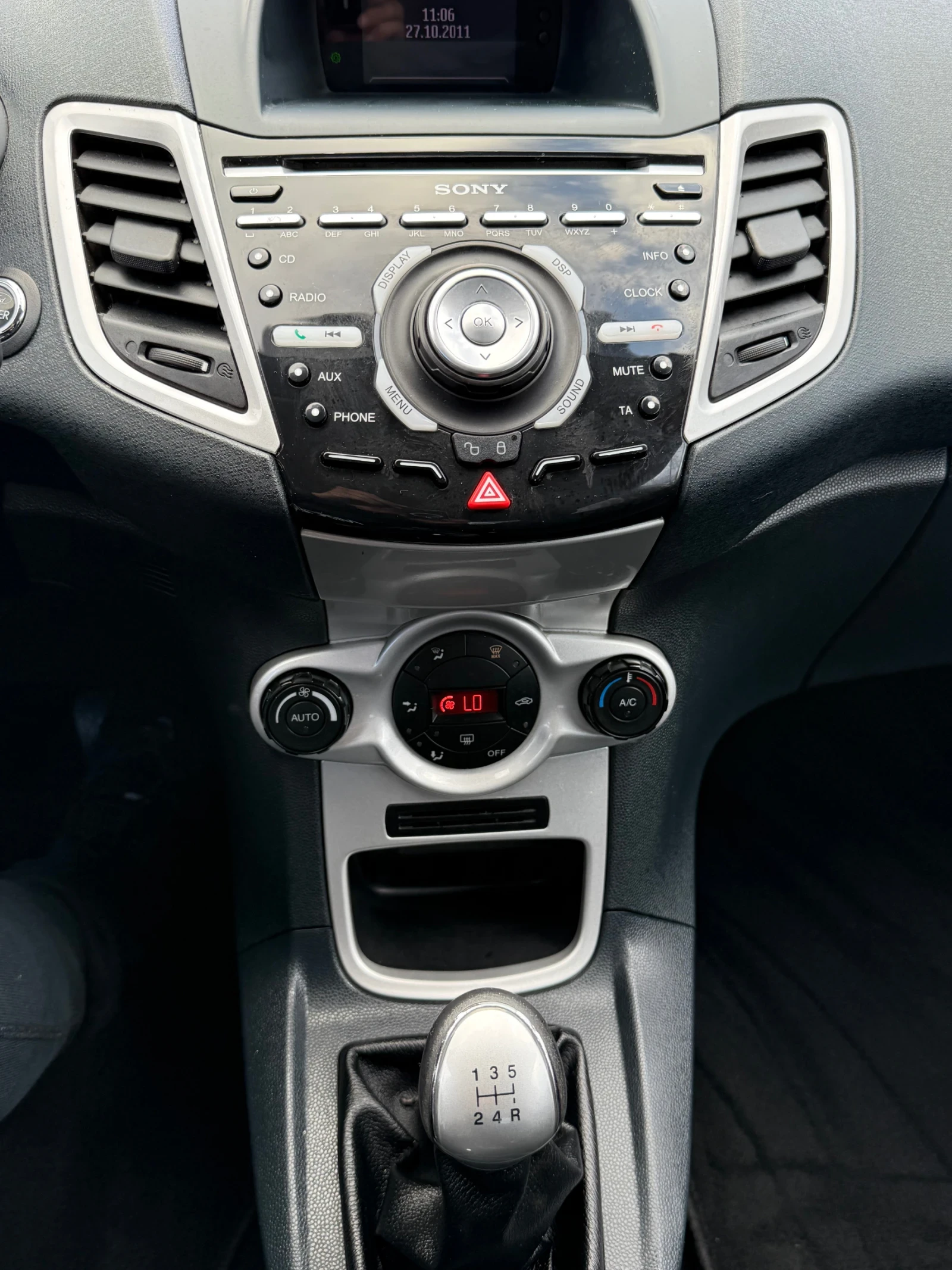 Ford Fiesta 1.4 Tdci StartStop  | Mobile.bg — изображение 11