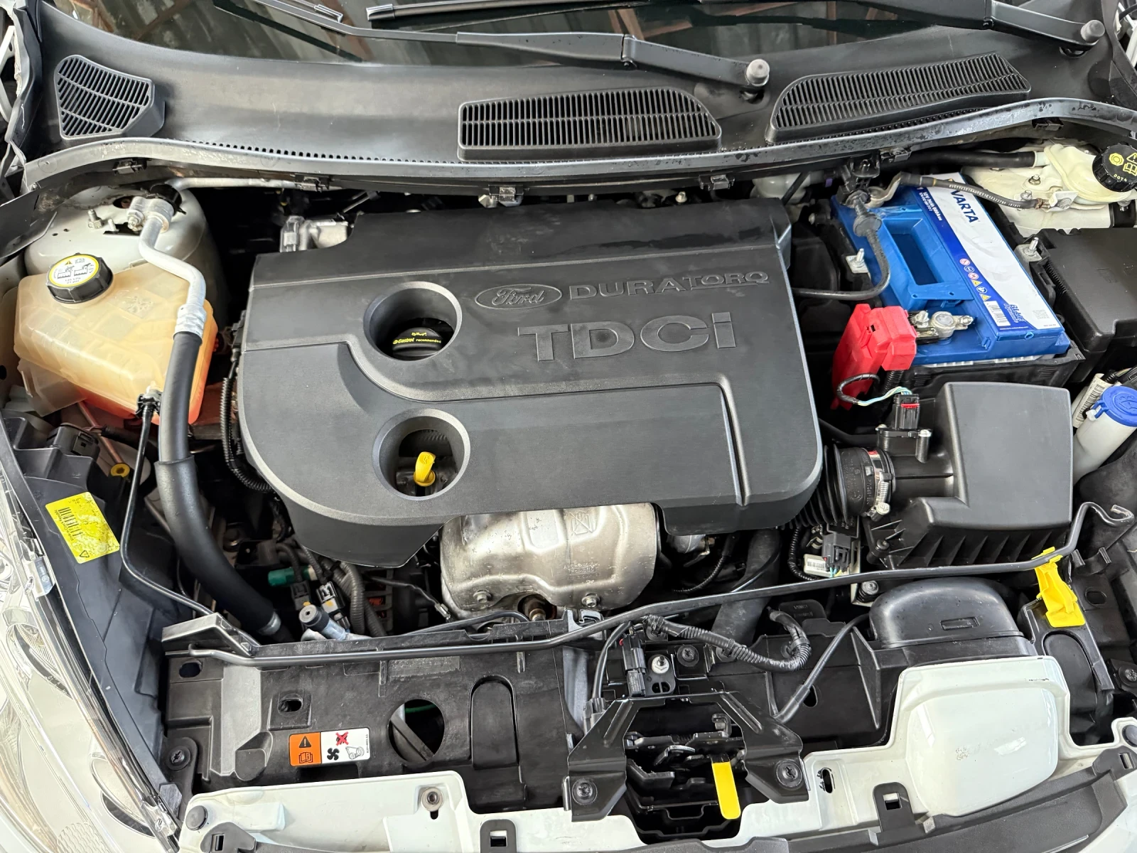 Ford Fiesta 1.4 Tdci StartStop  | Mobile.bg — изображение 13