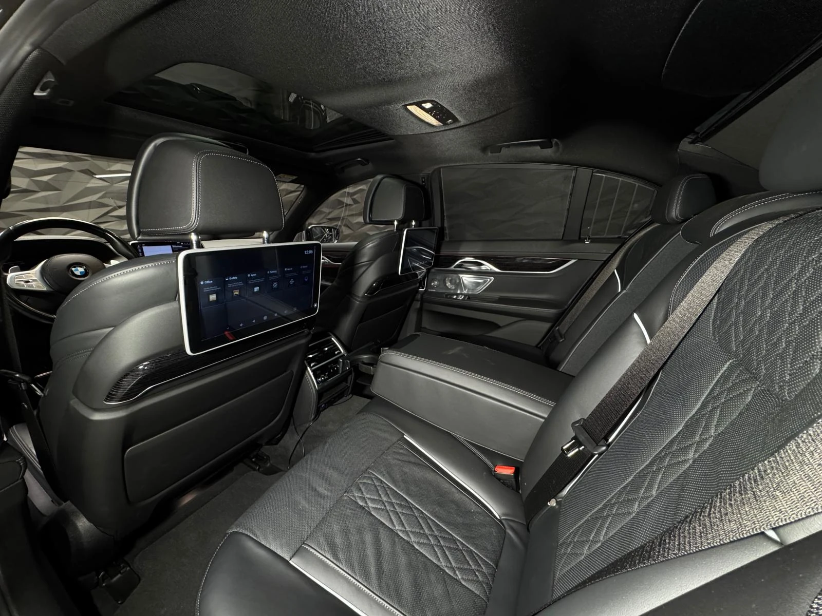 BMW 750 i xDrive M-sportpack 3d B&W* 360* Pano* 3xTV | Mobile.bg   8