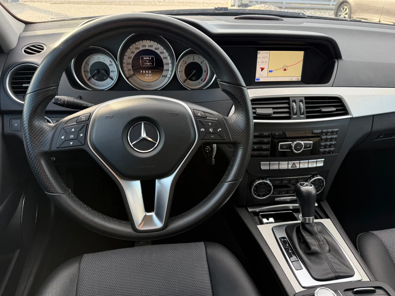 Mercedes-Benz C 200 | Mobile.bg   16