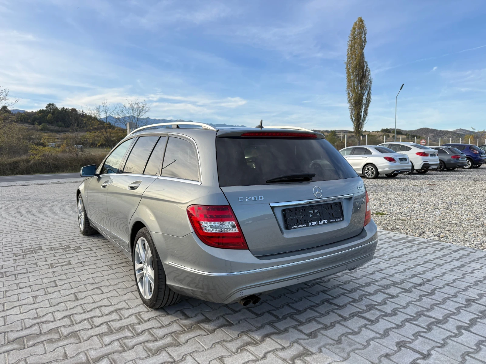 Mercedes-Benz C 200 | Mobile.bg   4
