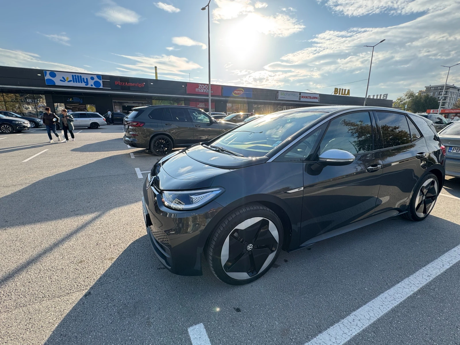 VW ID.3 id 3 1st max pro performance ЛИЗИНГ - изображение 2