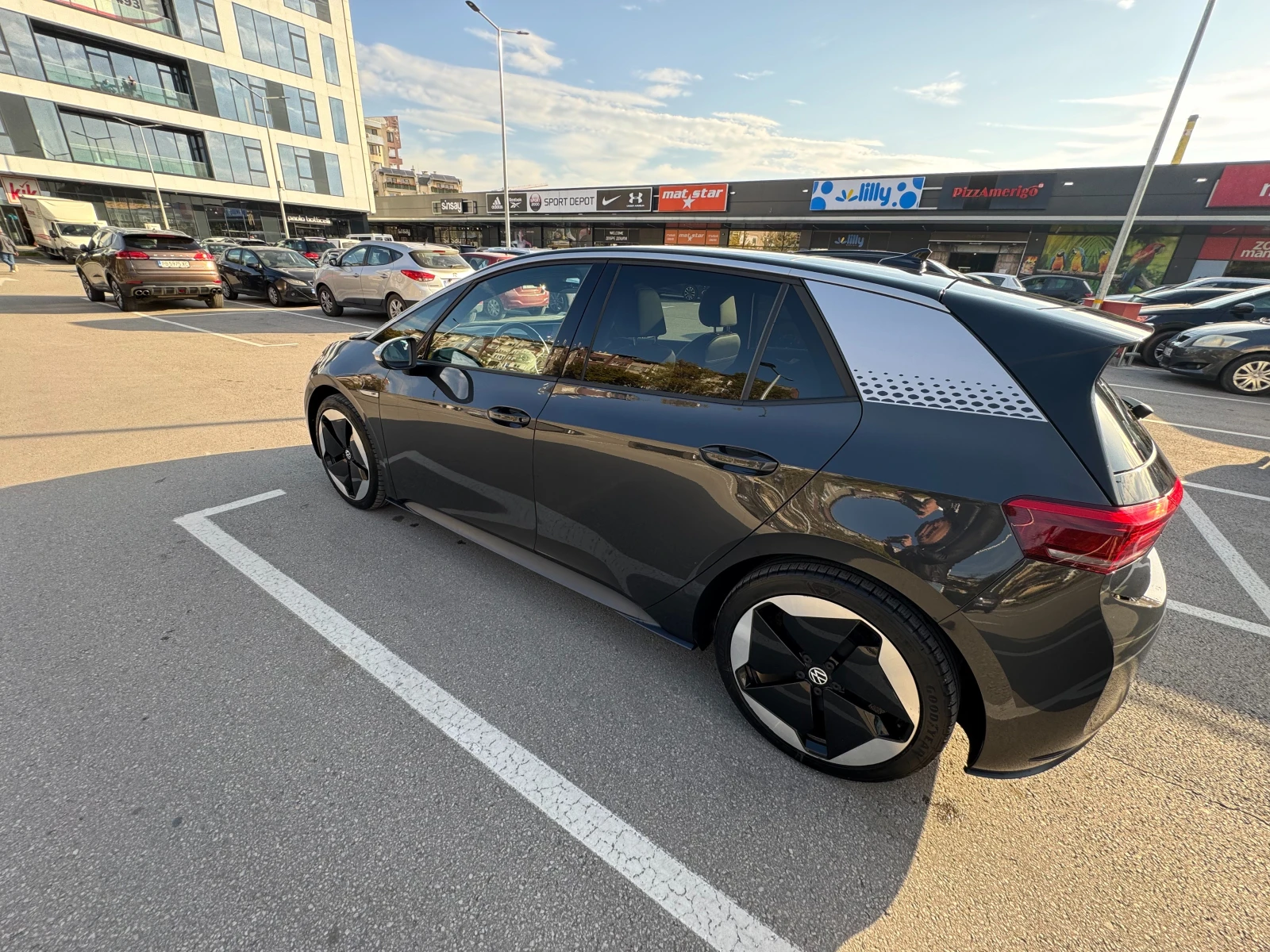 VW ID.3 id 3 1st max pro performance ЛИЗИНГ - изображение 4