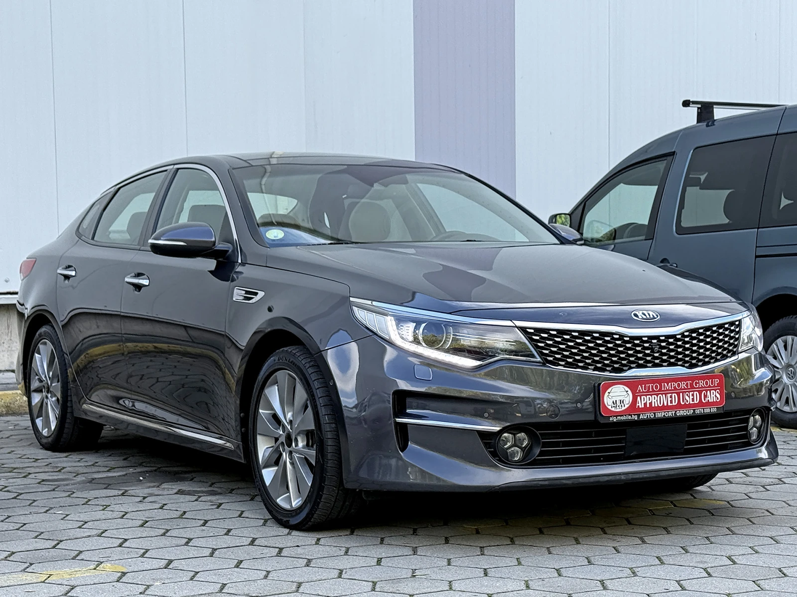 Kia Optima 1.7 CRDI Business Executive | Mobile.bg   3
