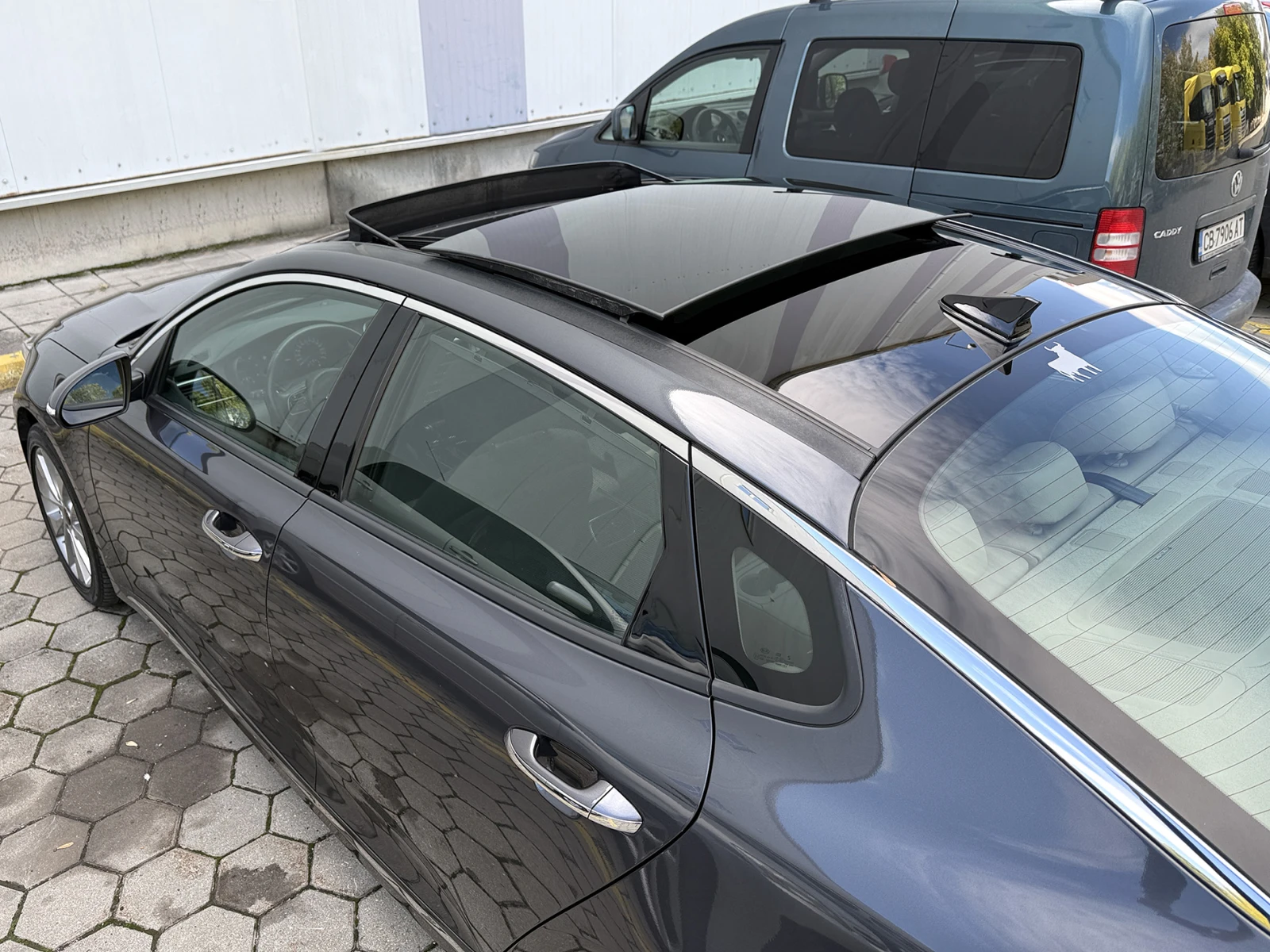 Kia Optima 1.7 CRDI Business Executive | Mobile.bg   14