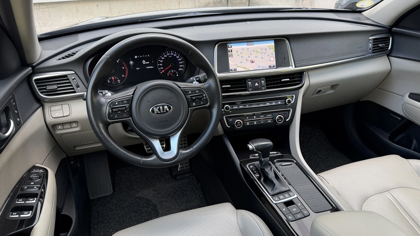 Kia Optima 1.7 CRDI Business Executive | Mobile.bg   8