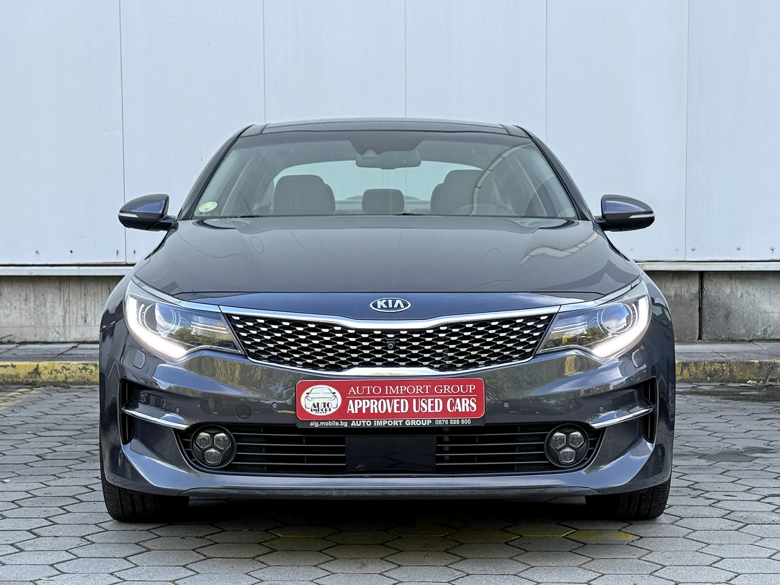Kia Optima 1.7 CRDI Business Executive | Mobile.bg   2