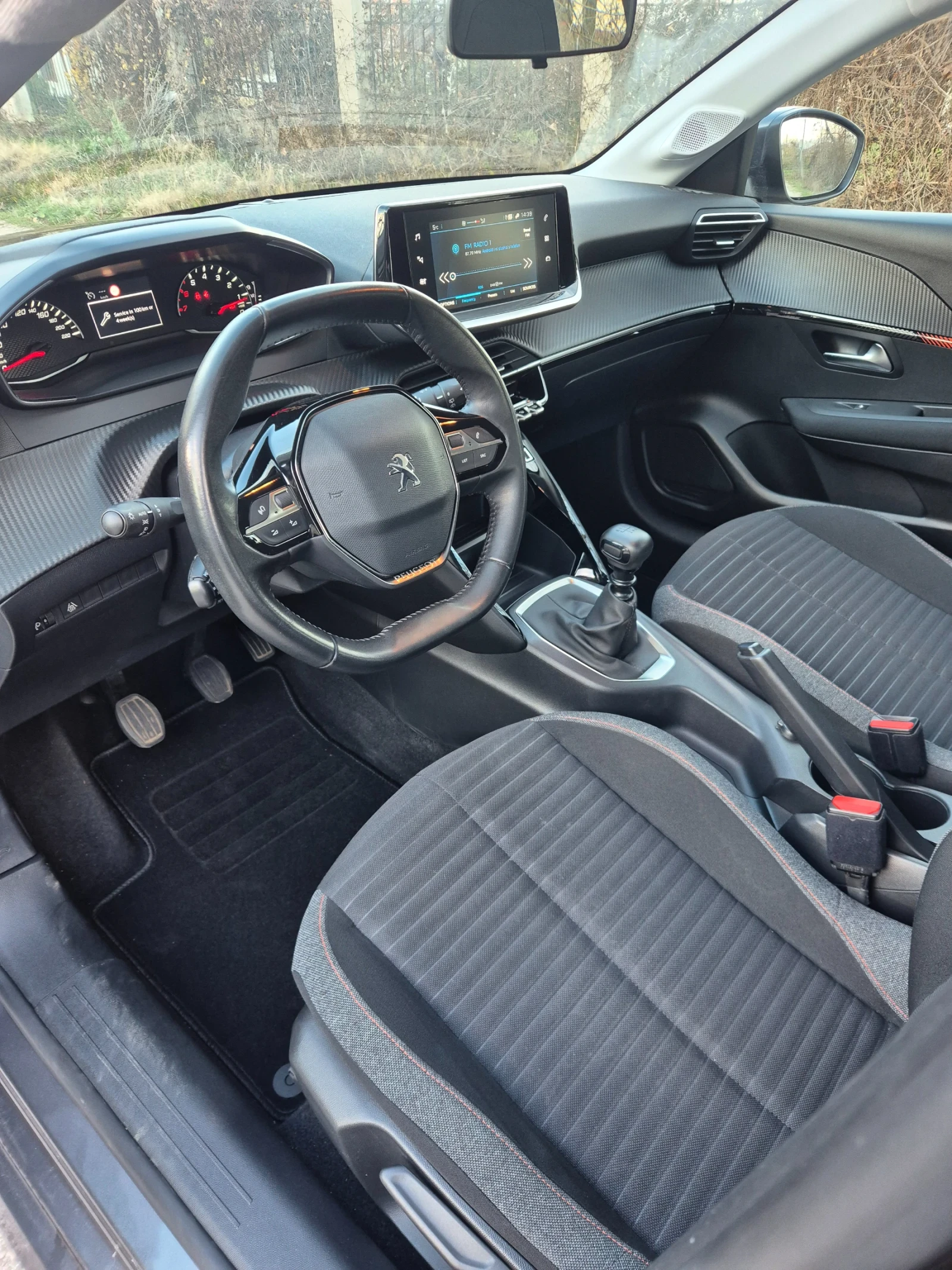 Peugeot 208 1.5HDI | Mobile.bg � ����������� 9