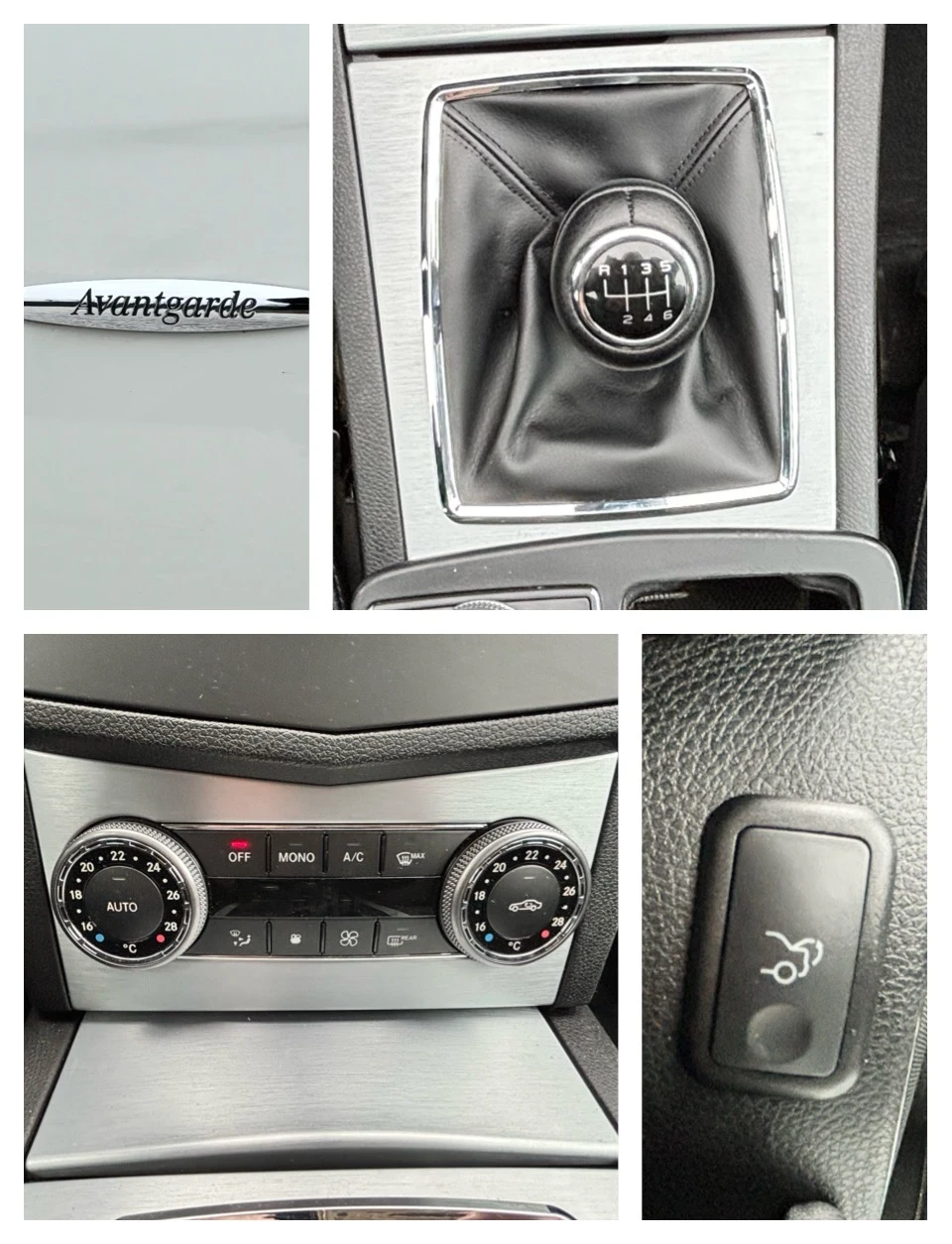 Mercedes-Benz C 220 C200/136�.�/AVANTGARDE/270X.KM/��������� | Mobile.bg � ����������� 17