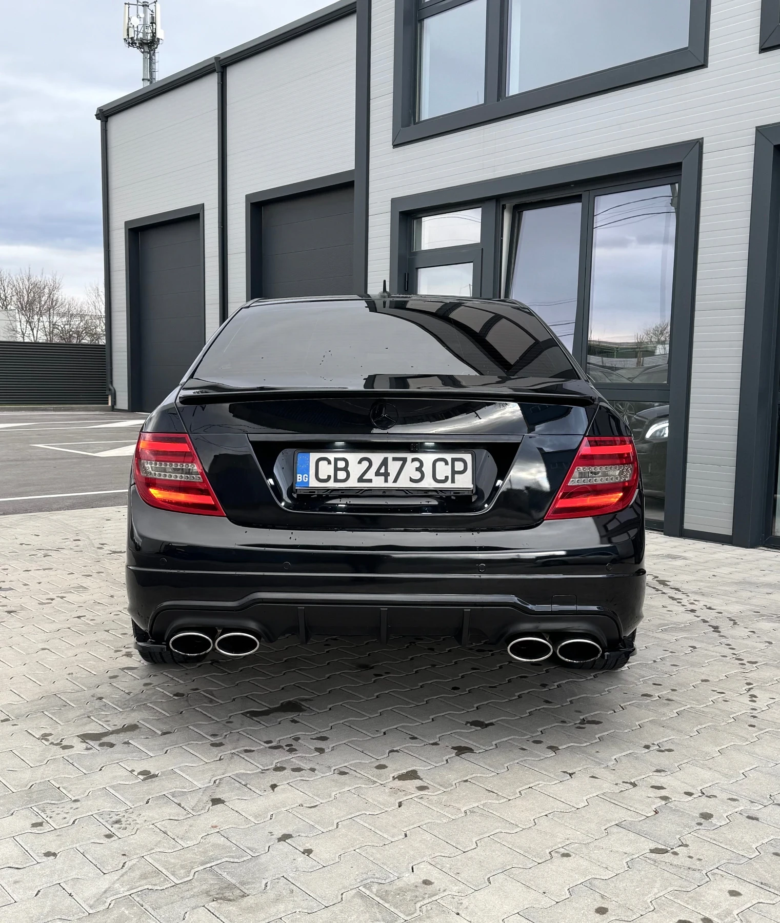 Mercedes-Benz C 200 * C63 AMG*  - изображение 7