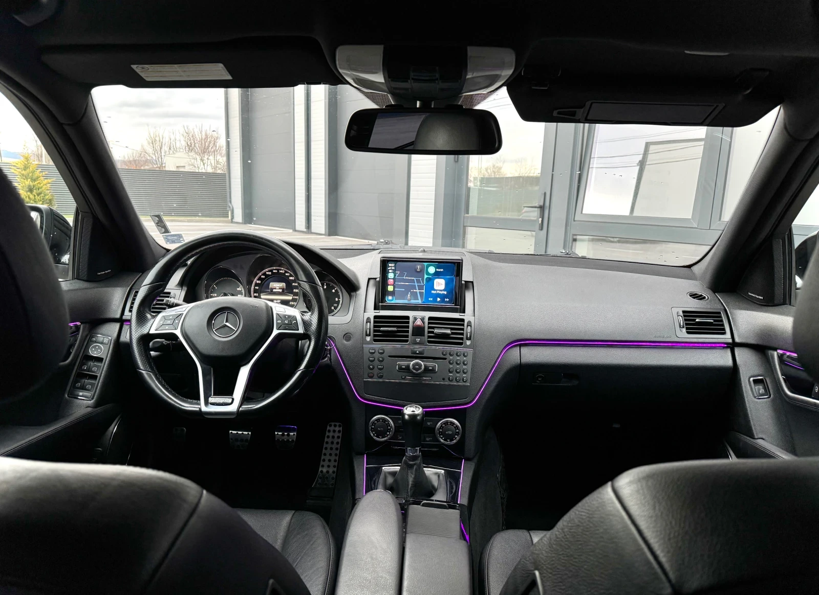 Mercedes-Benz C 200 * C63 AMG*  - изображение 9