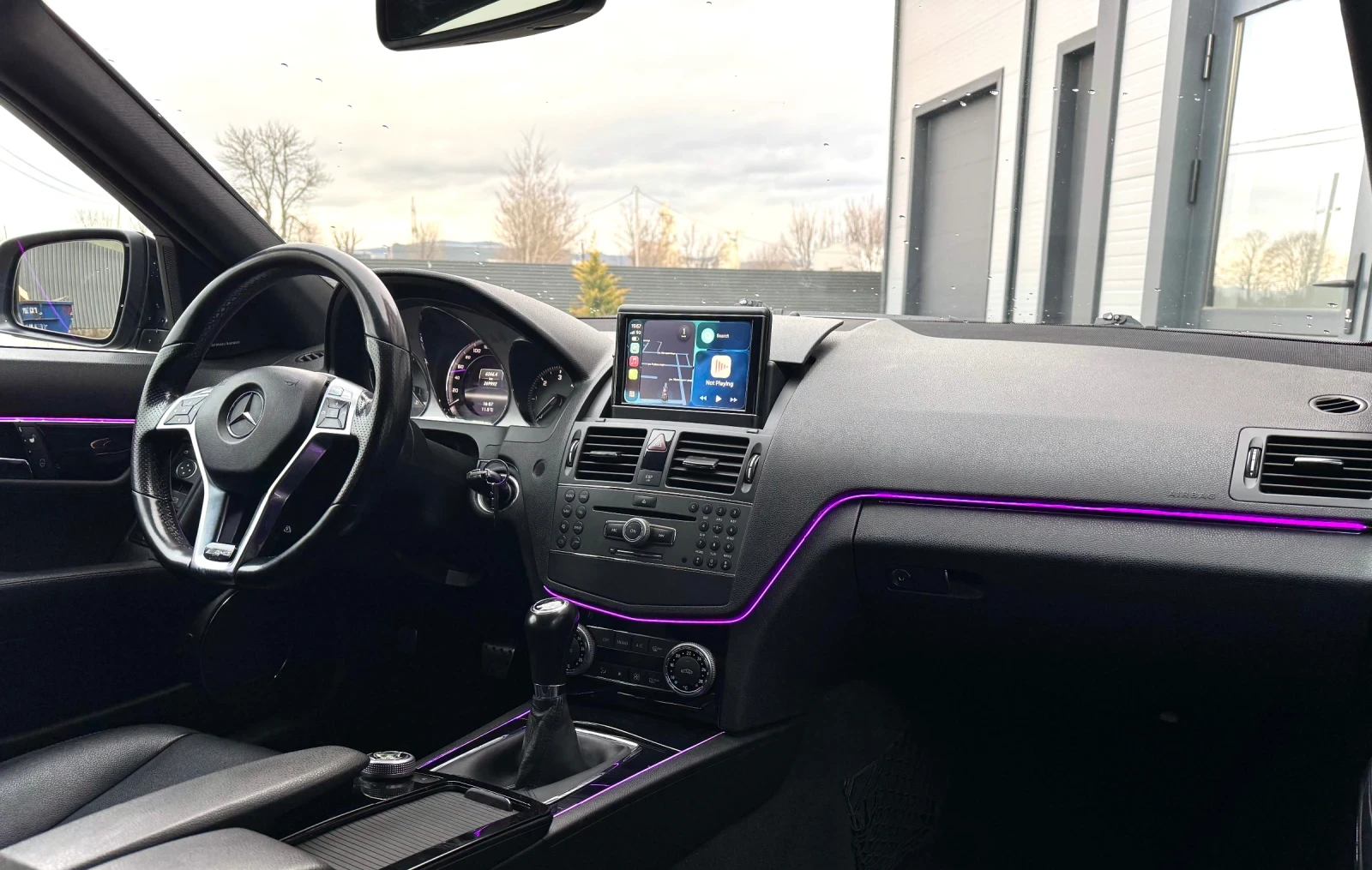 Mercedes-Benz C 200 * C63 AMG*  - изображение 4