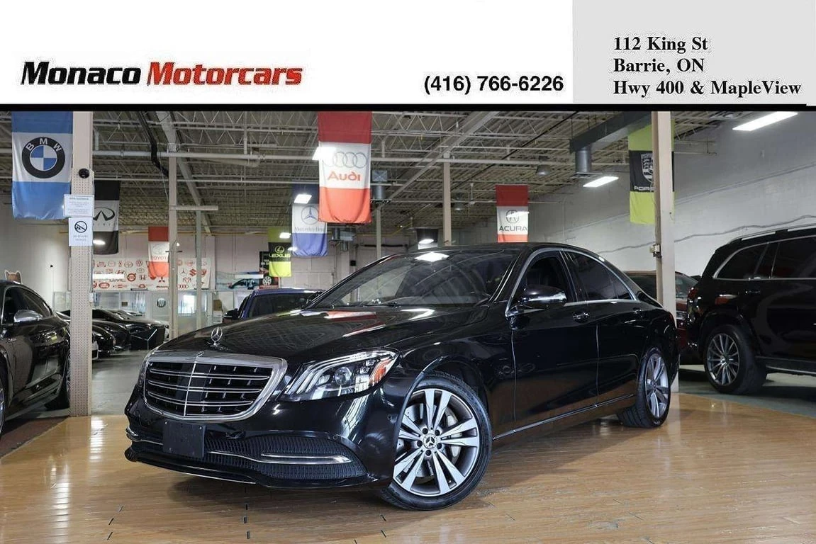Mercedes-Benz S 560 DISTRONIC| MASSAGE| CAMERA| NAVIGATION | Mobile.bg � ����������� 1