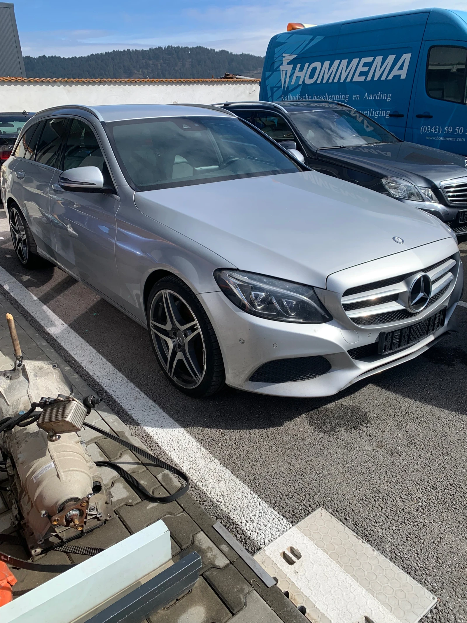 Mercedes-Benz C 350 Plug in Hybrid | Mobile.bg � ����������� 2