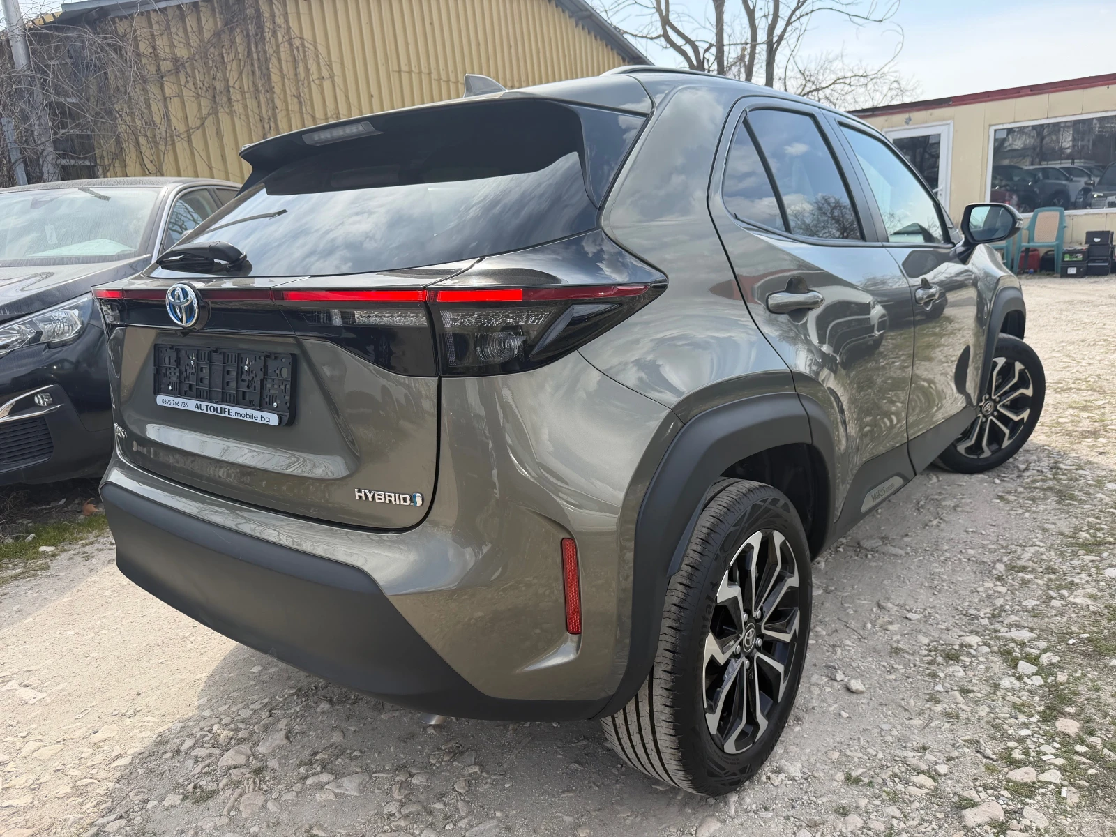 Toyota Yaris Cross 1.5 HIBRID DISTR LINE ASIST NAVI �������� �� 2033 | Mobile.bg � ����������� 2