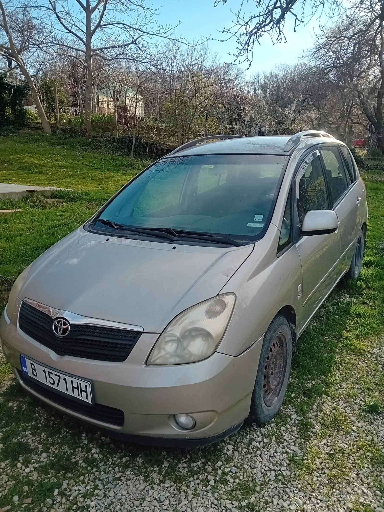 Toyota Corolla verso