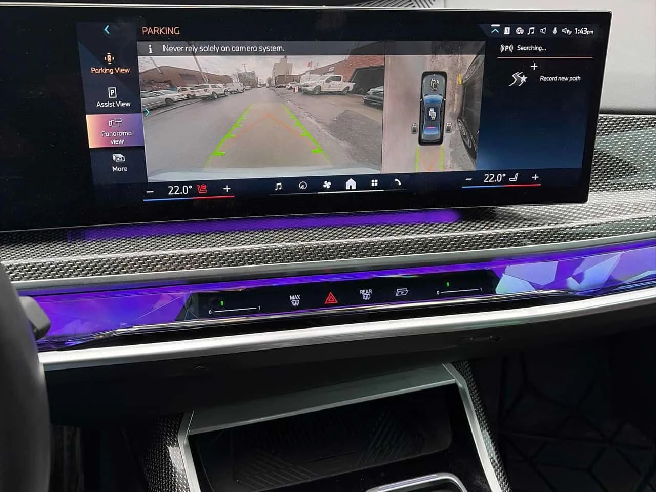 BMW 760  xDrive /Bowers & Wilkins / 360 / DIS/ОБДУХВАНЕ, снимка 10 - Автомобили и джипове - 54181919