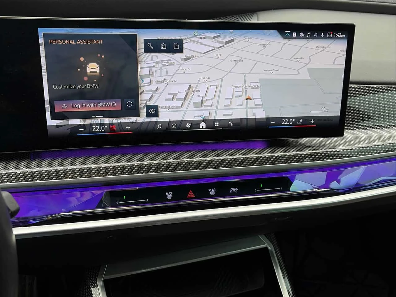 BMW 760  xDrive /Bowers & Wilkins / 360 / DIS/ОБДУХВАНЕ, снимка 9 - Автомобили и джипове - 54181919