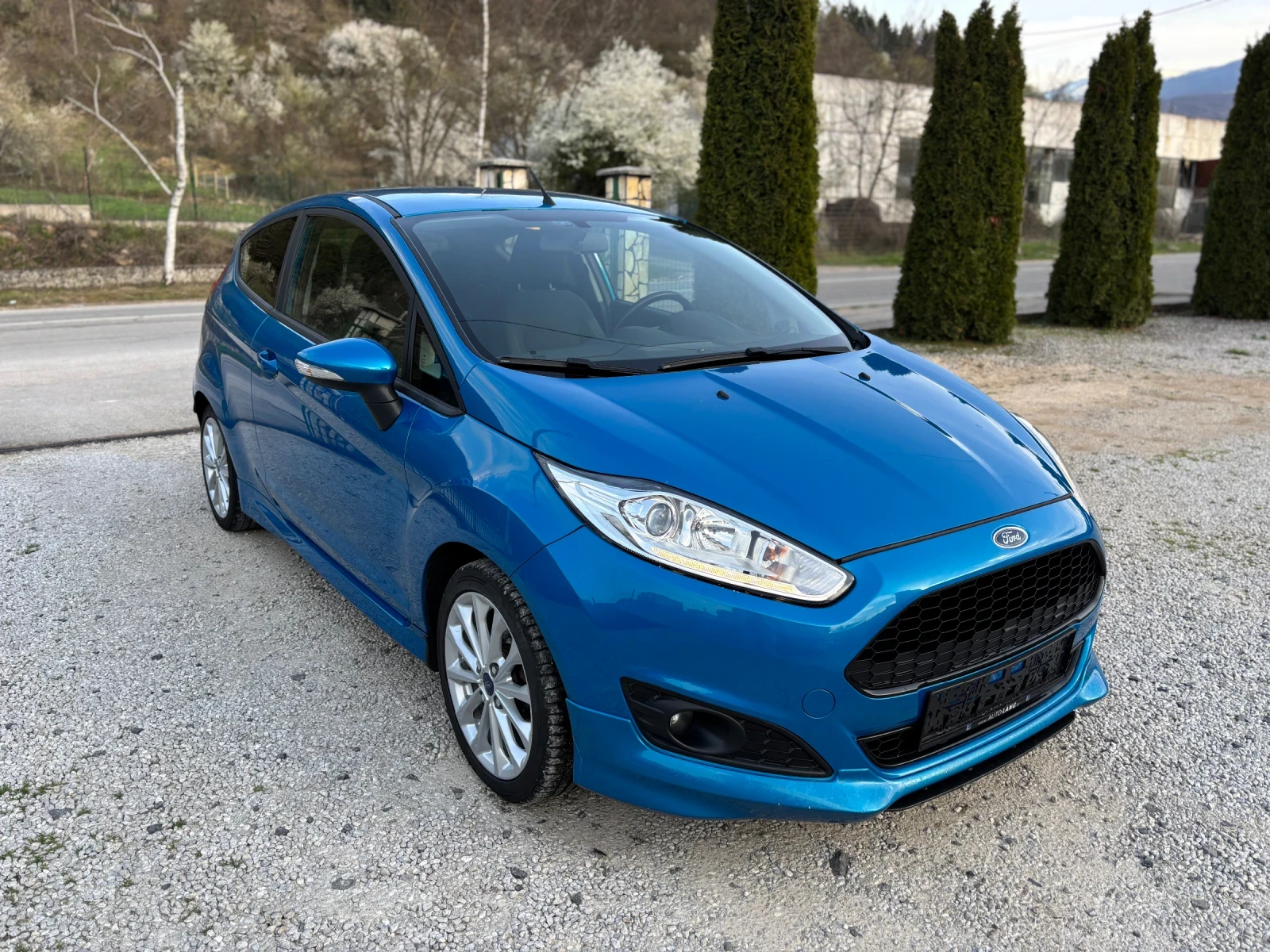 Ford Fiesta Sport 1.6 TDCi, снимка 4 - Автомобили и джипове - 54194836