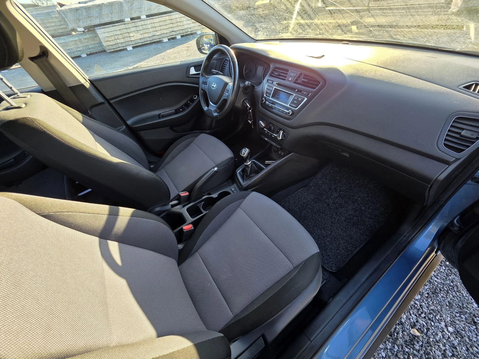 Hyundai I20 1.4D ACTIVE  | Mobile.bg � ����������� 11