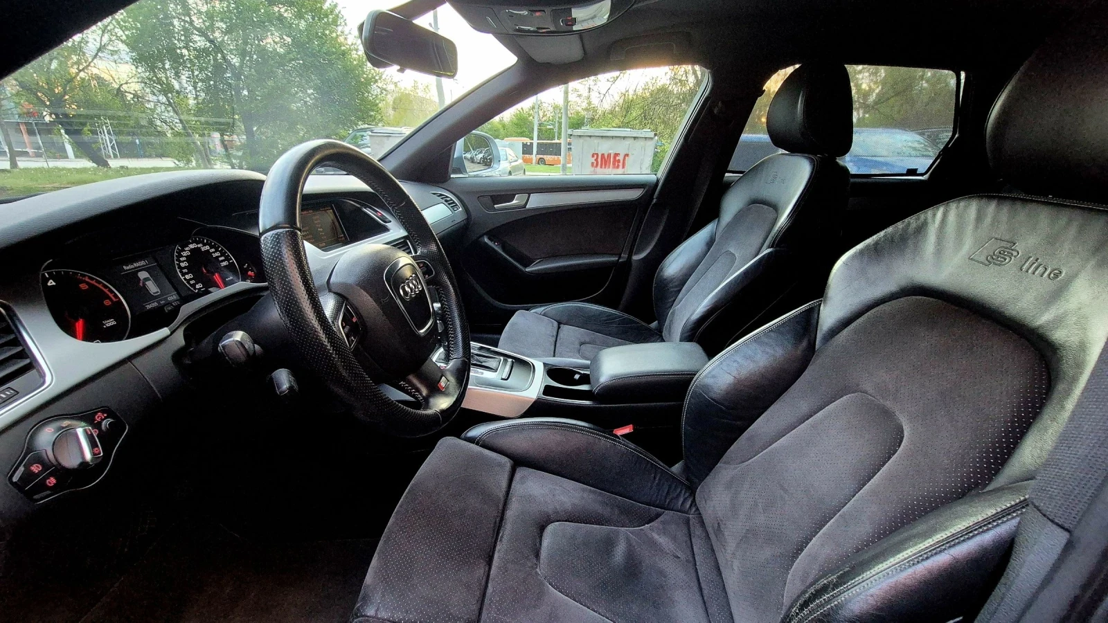 Audi A4, снимка 3 - Автомобили и джипове - 54430066