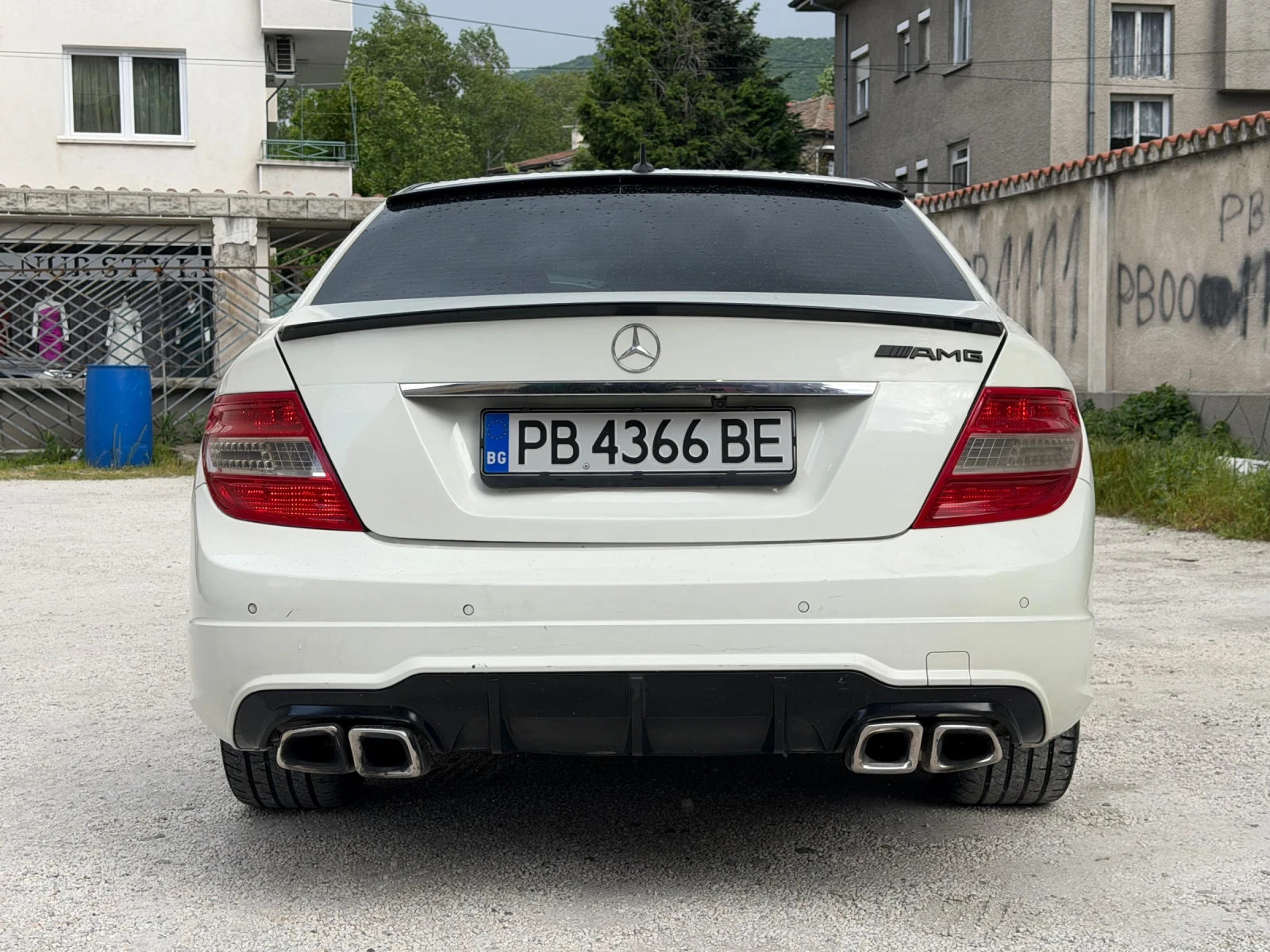 Mercedes-Benz C 220 AMG , снимка 5 - Автомобили и джипове - 54510827