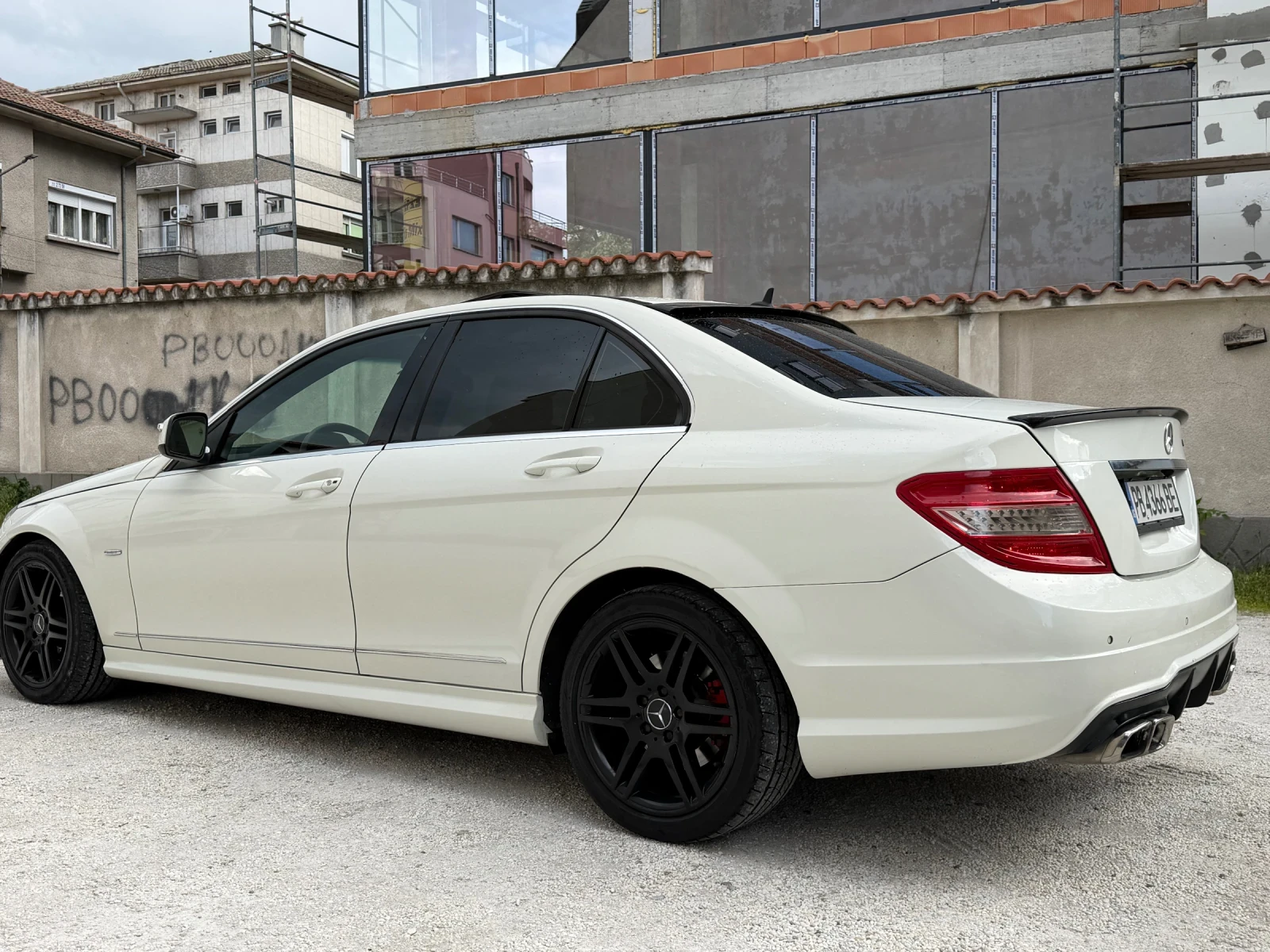Mercedes-Benz C 220 AMG , снимка 4 - Автомобили и джипове - 54510827