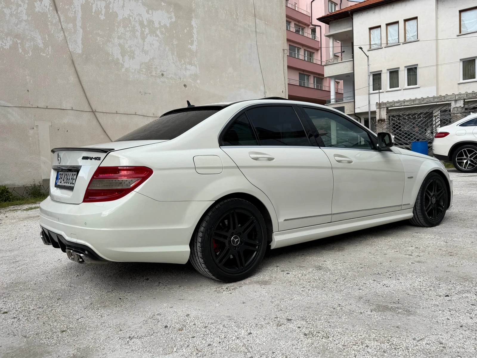 Mercedes-Benz C 220 AMG , снимка 3 - Автомобили и джипове - 54510827