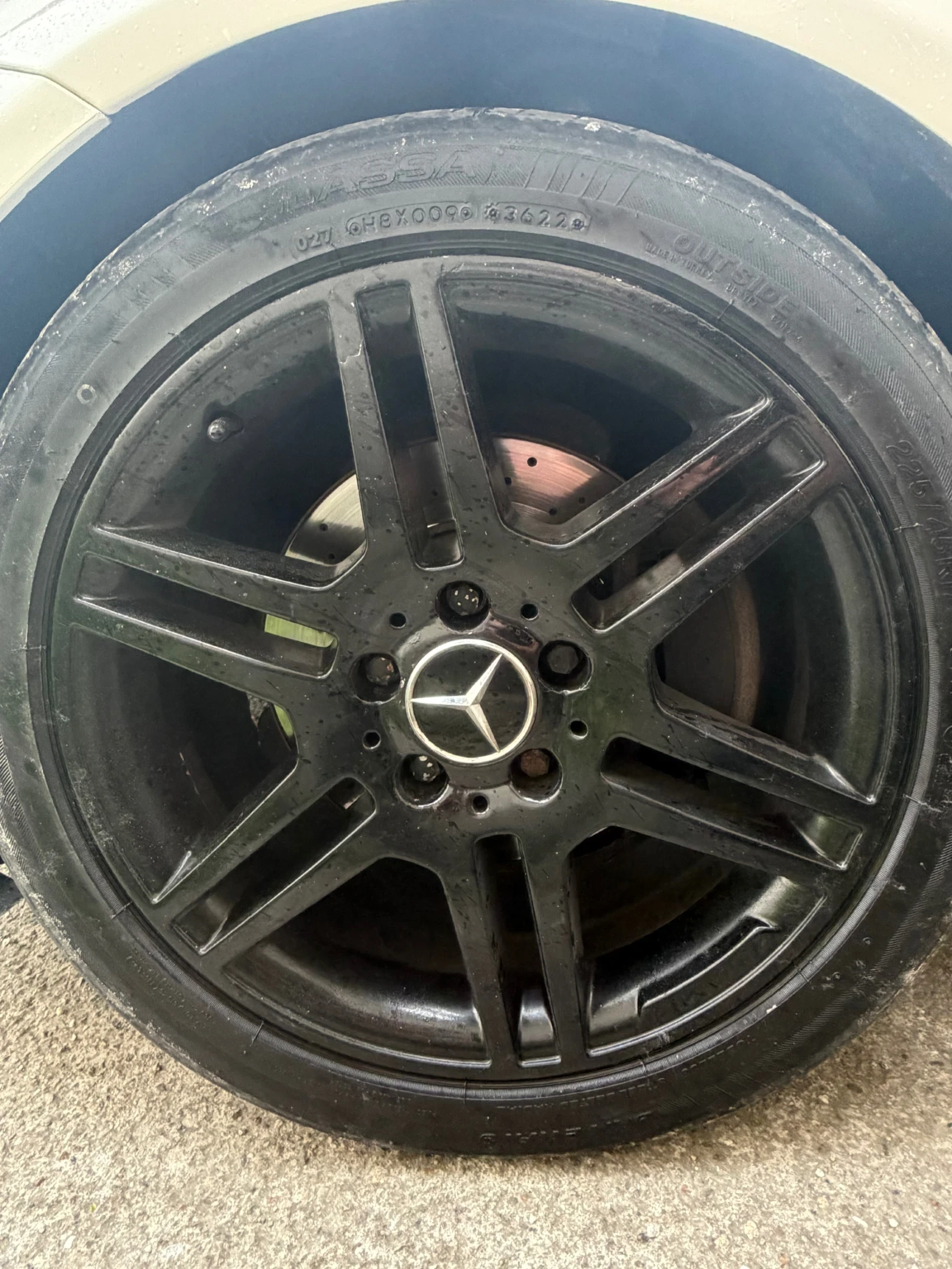 Mercedes-Benz C 220 AMG , снимка 12 - Автомобили и джипове - 54510827