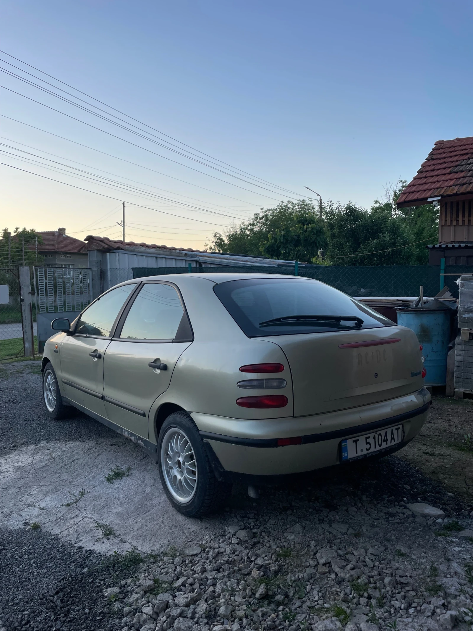 Fiat Brava, снимка 4 - Автомобили и джипове - 54740090